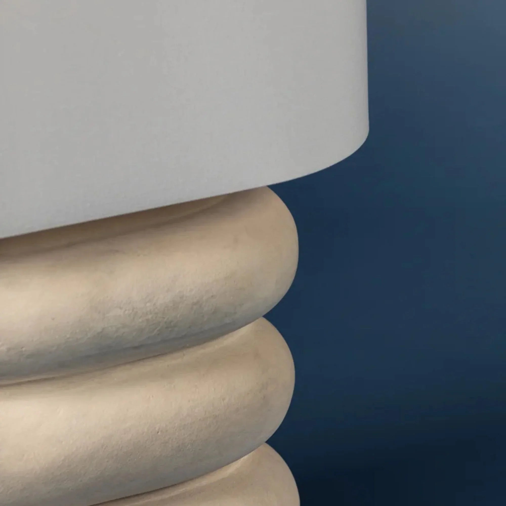 Hudson Valley Lighting - Ewing 25" Table Lamp, Aged Brass/Weathered Ivory Ceramic Finish | Bees Lighting