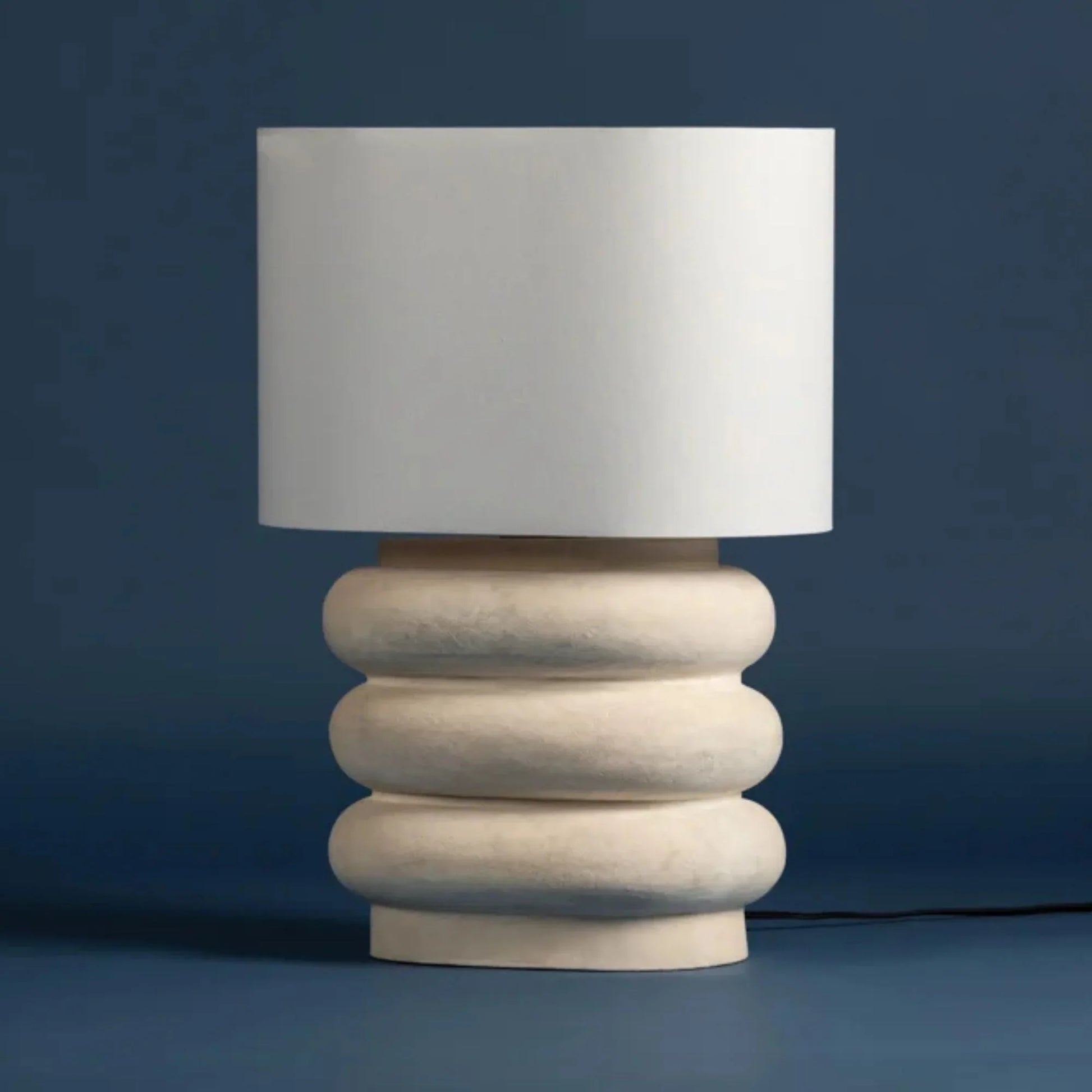 Hudson Valley Lighting - Ewing 25" Table Lamp, Aged Brass/Weathered Ivory Ceramic Finish | Bees Lighting