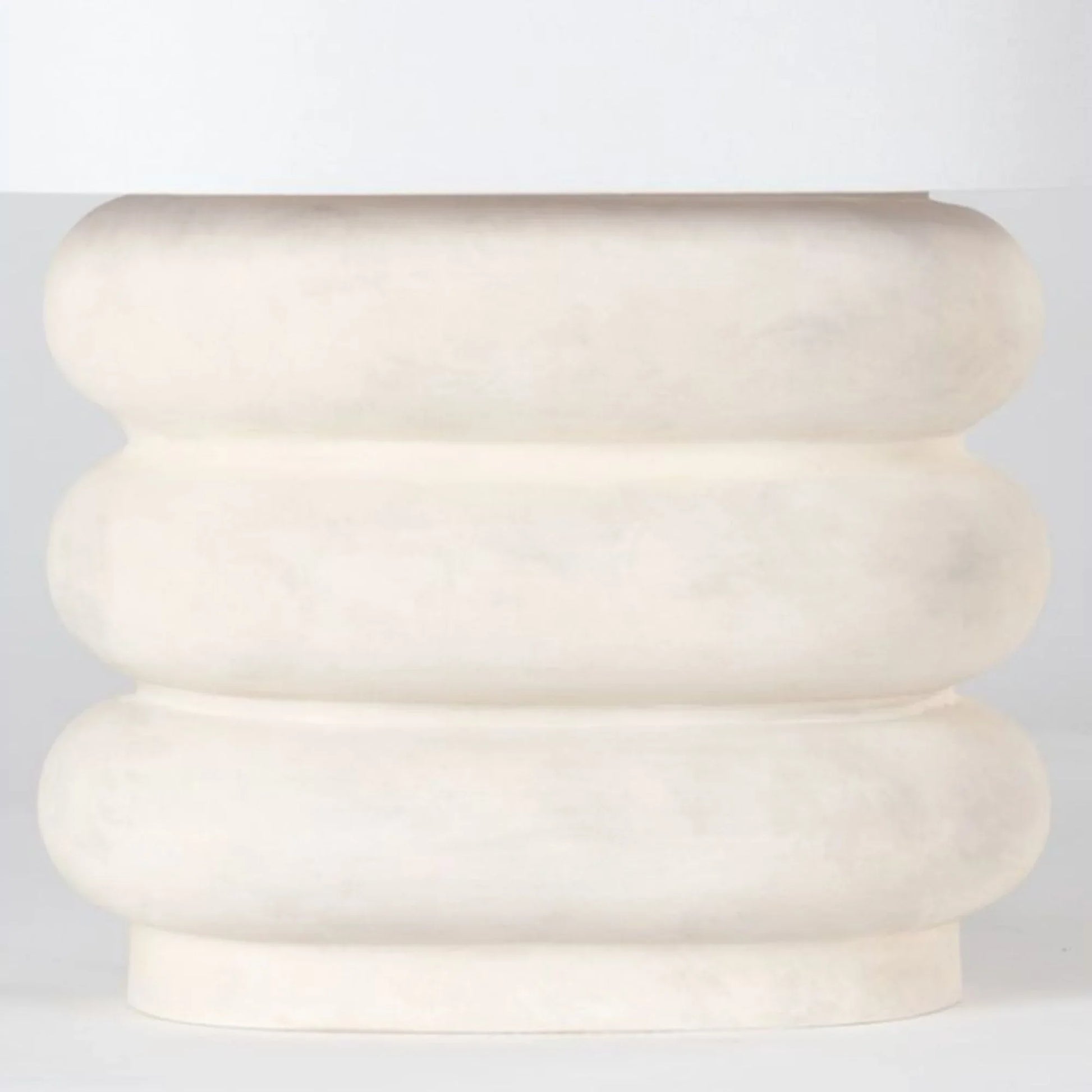 Hudson Valley Lighting - Ewing 25" Table Lamp, Aged Brass/Weathered Ivory Ceramic Finish | Bees Lighting