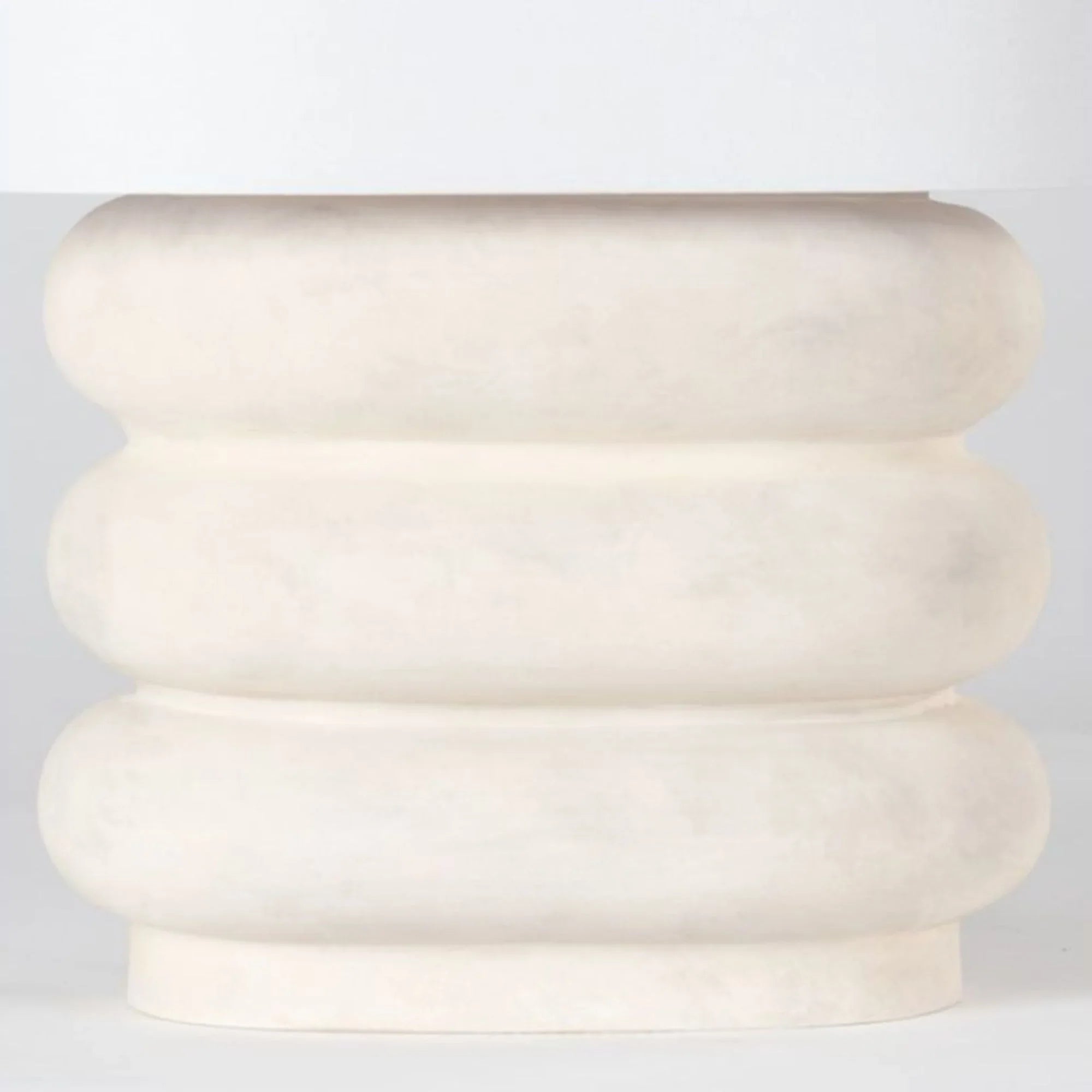 Hudson Valley Lighting - Ewing 25" Table Lamp, Aged Brass/Weathered Ivory Ceramic Finish | Bees Lighting