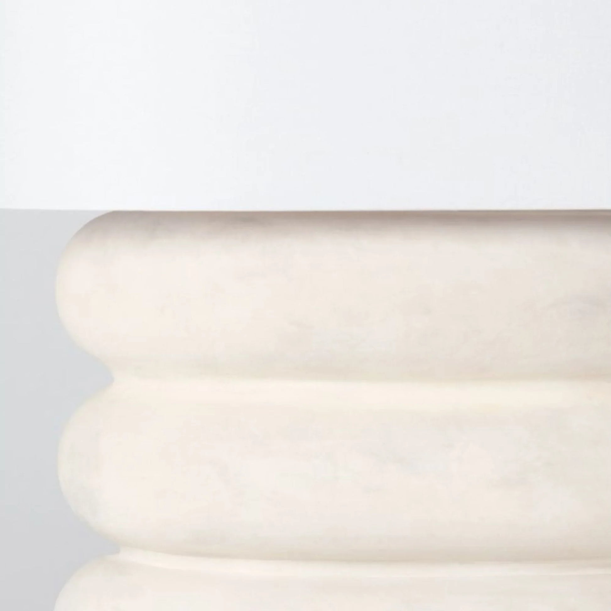 Hudson Valley Lighting - Ewing 25" Table Lamp, Aged Brass/Weathered Ivory Ceramic Finish | Bees Lighting