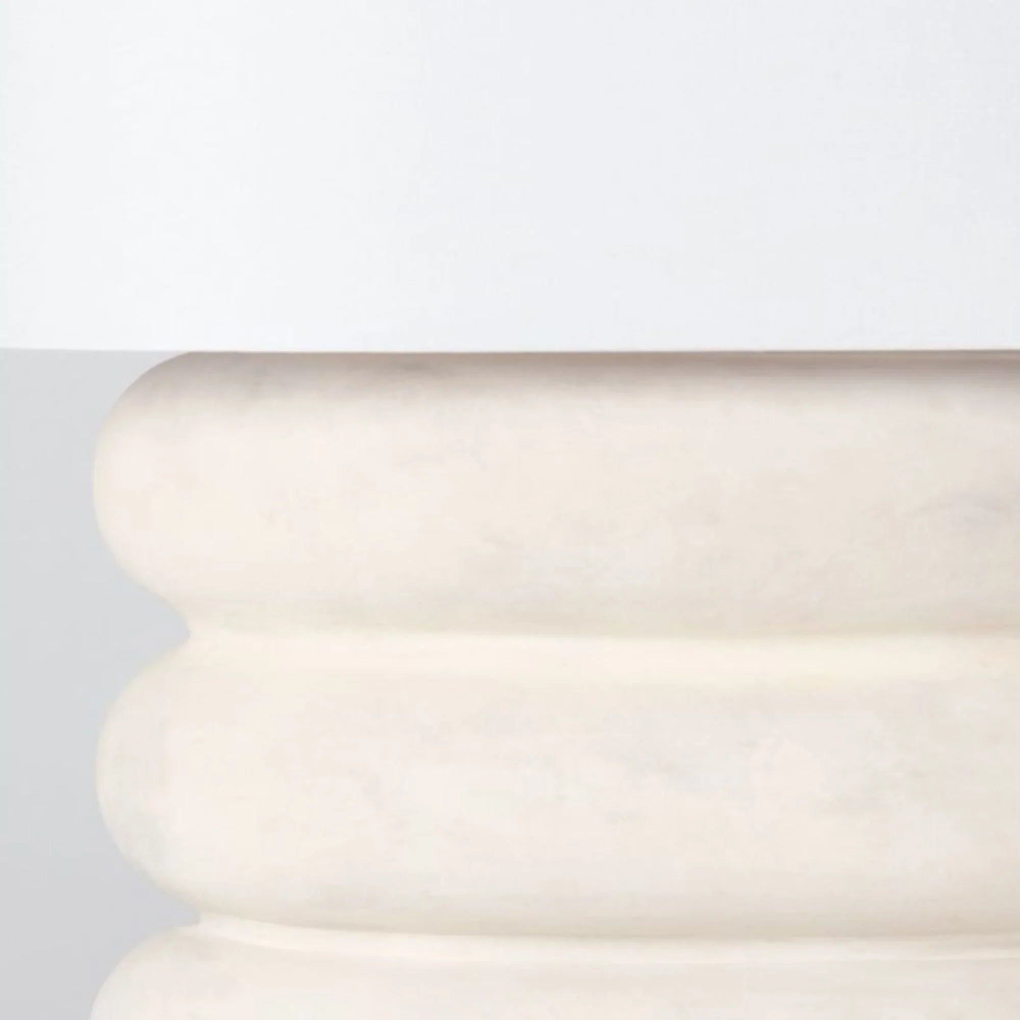 Hudson Valley Lighting - Ewing 25" Table Lamp, Aged Brass/Weathered Ivory Ceramic Finish | Bees Lighting