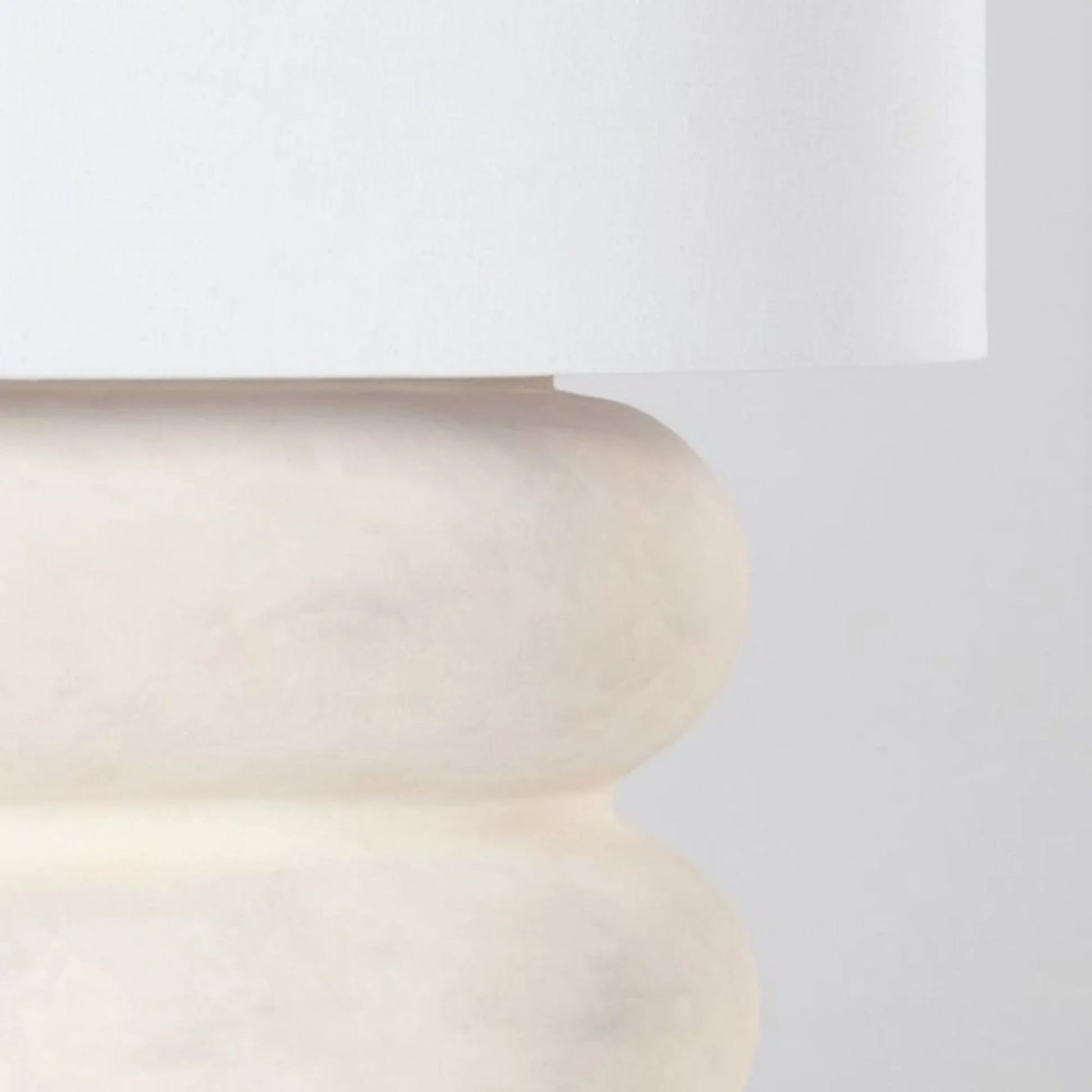 Hudson Valley Lighting - Ewing 25" Table Lamp, Aged Brass/Weathered Ivory Ceramic Finish | Bees Lighting