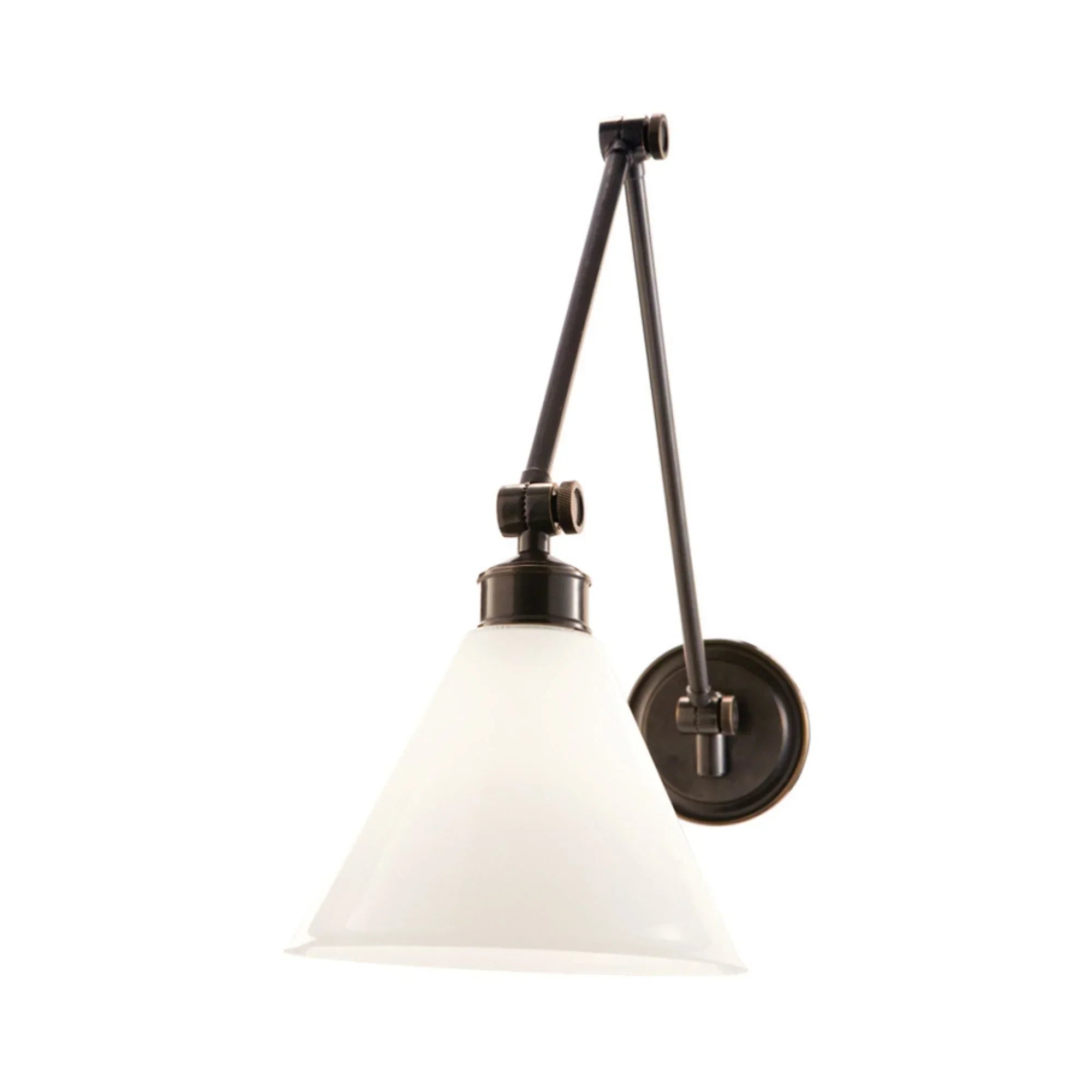 HVL Exeter 19" Swing Arm Lamp