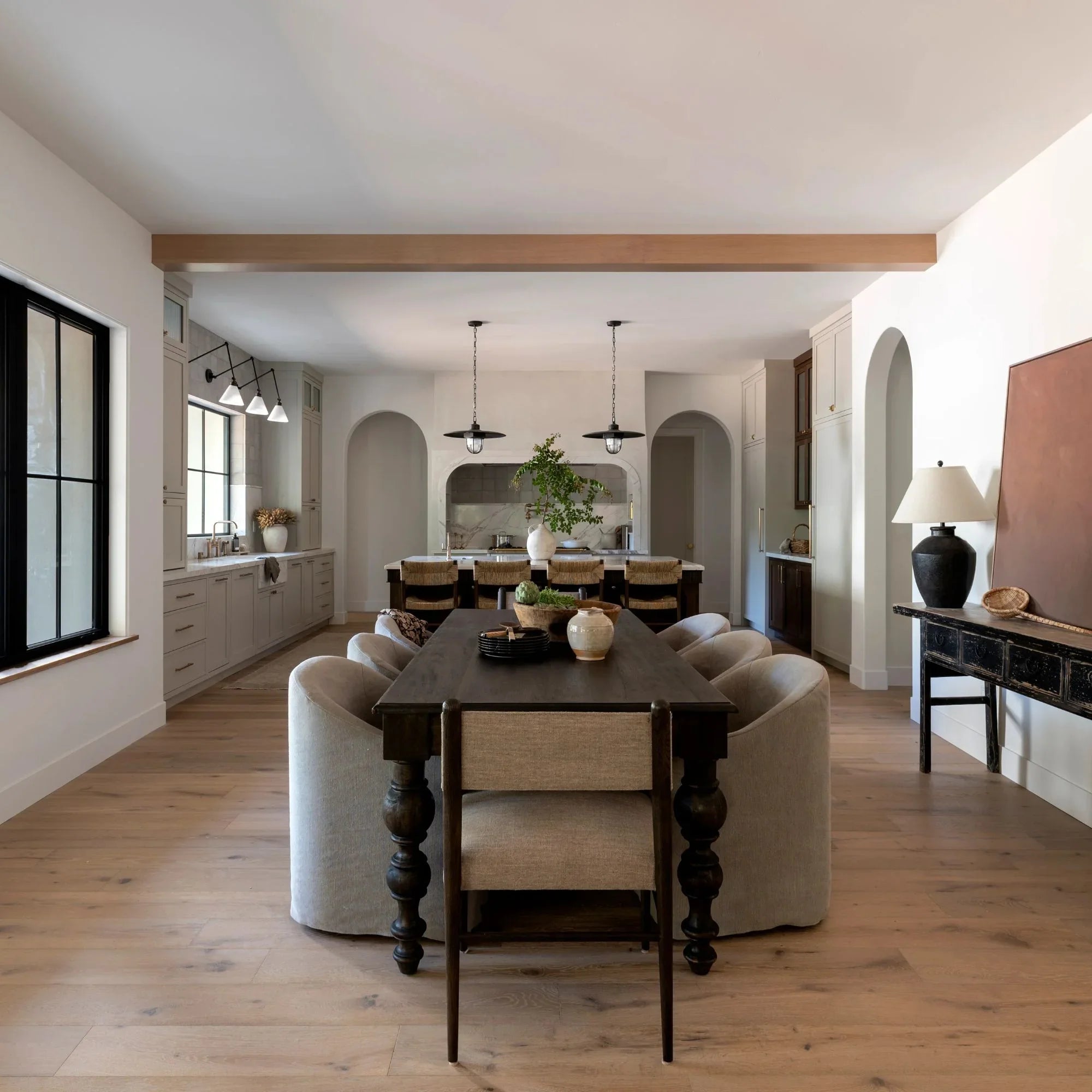 Exeter 19" Swing Arm Lamp, Old Bronze Finish