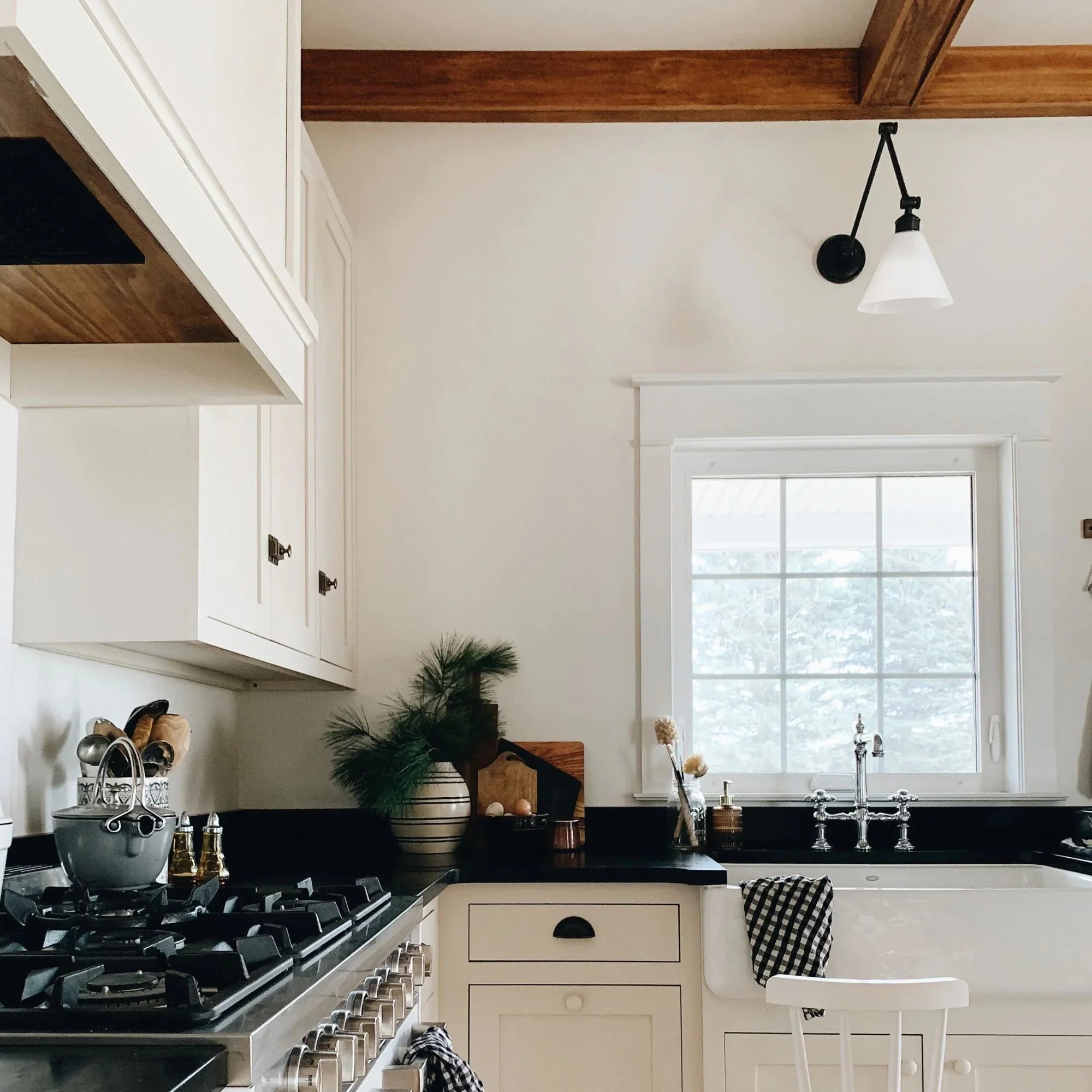 Exeter 19" Swing Arm Lamp, Old Bronze Finish