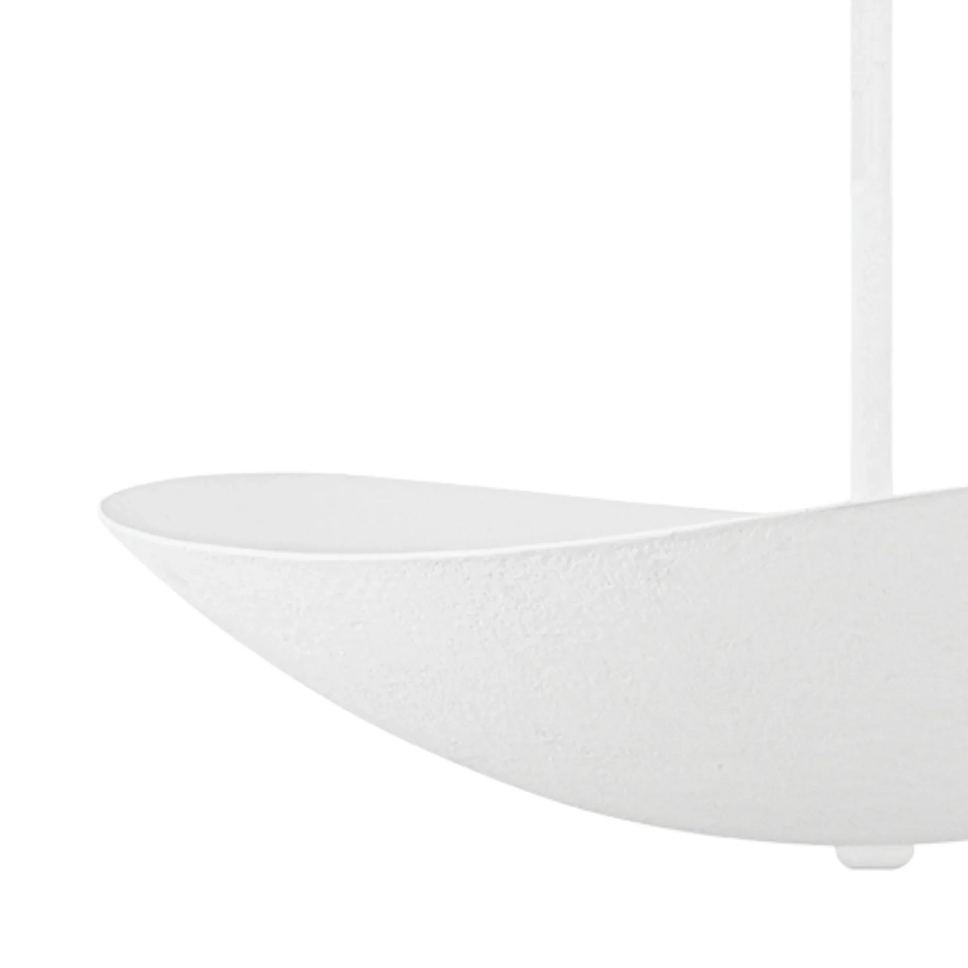 Hudson Valley Lighting - Fabius 24" Pendant, White Plaster Finish | Bees Lighting