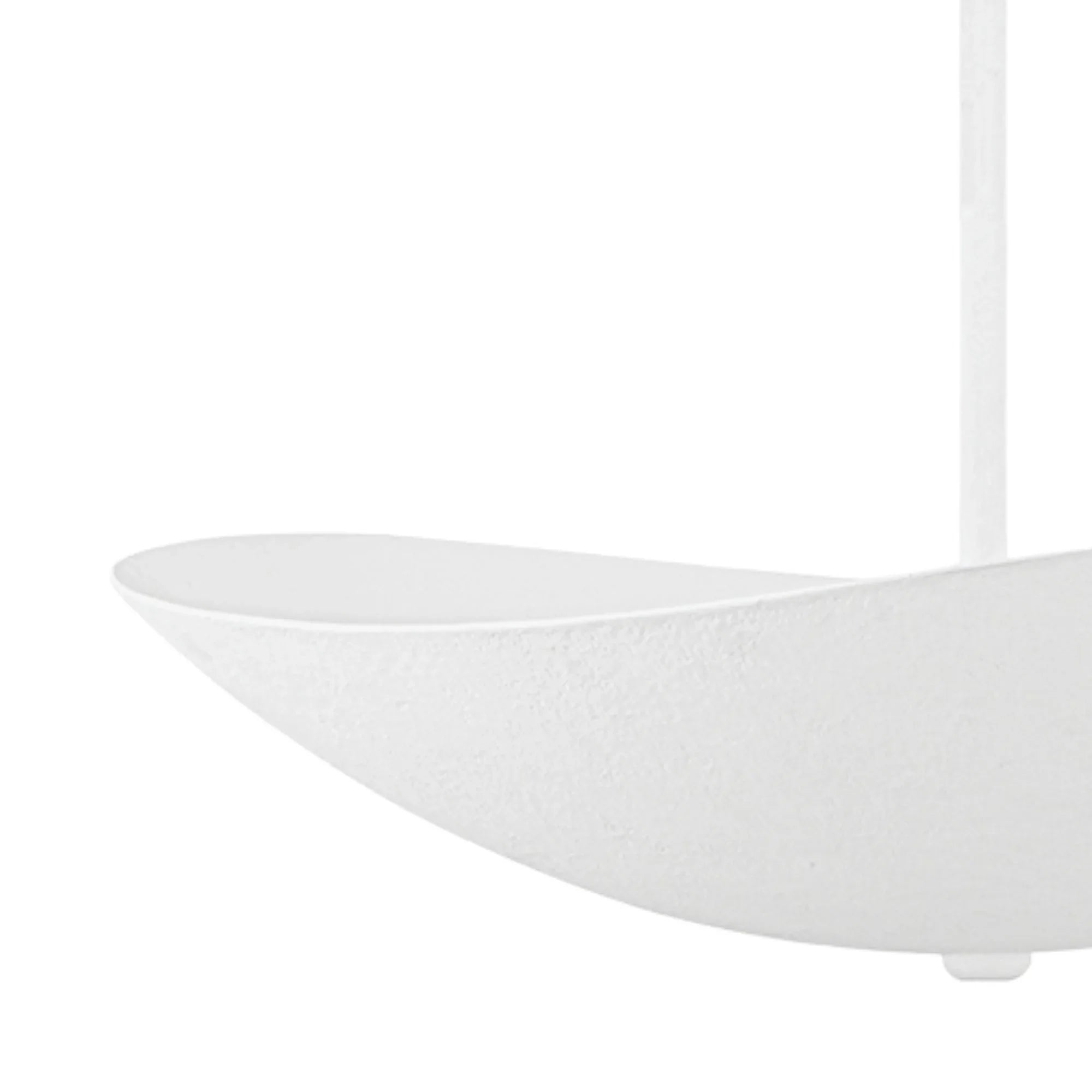 Hudson Valley Lighting - Fabius 24" Pendant, White Plaster Finish | Bees Lighting