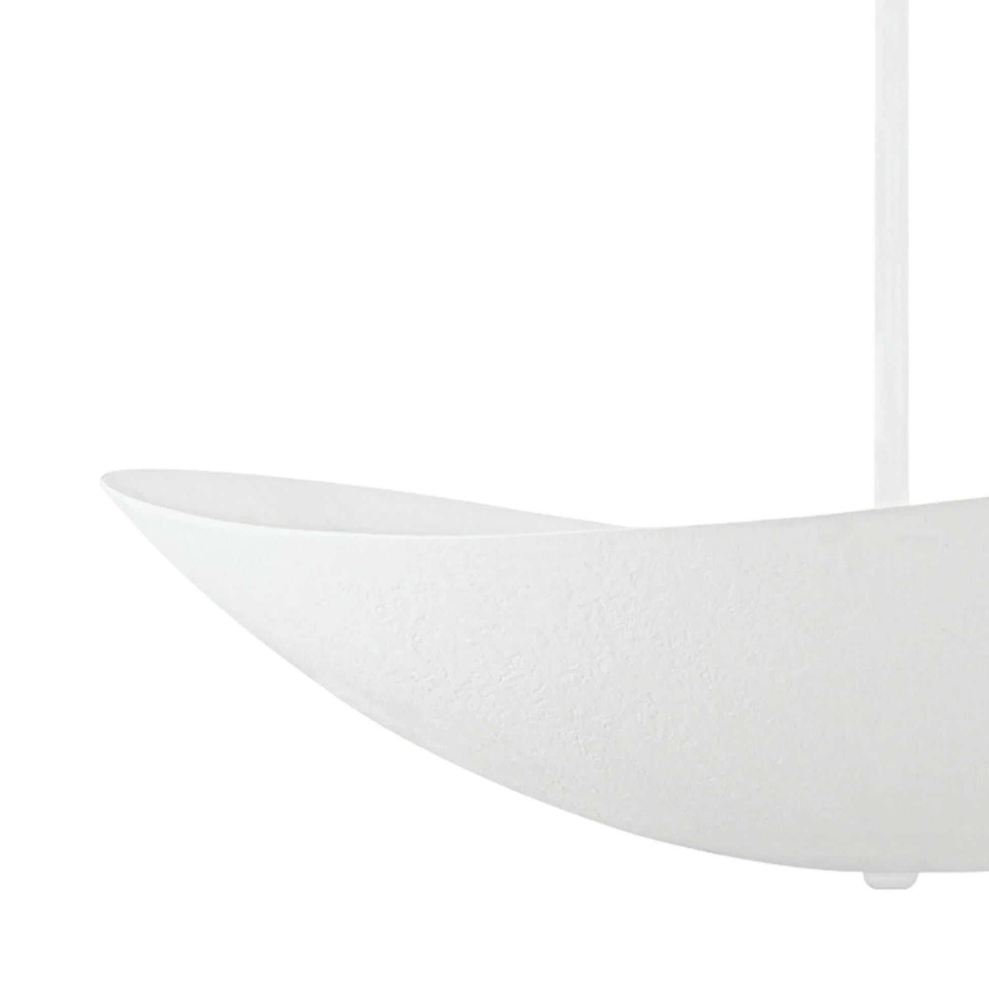 Hudson Valley Lighting - Fabius 36" Pendant, White Plaster Finish | Bees Lighting