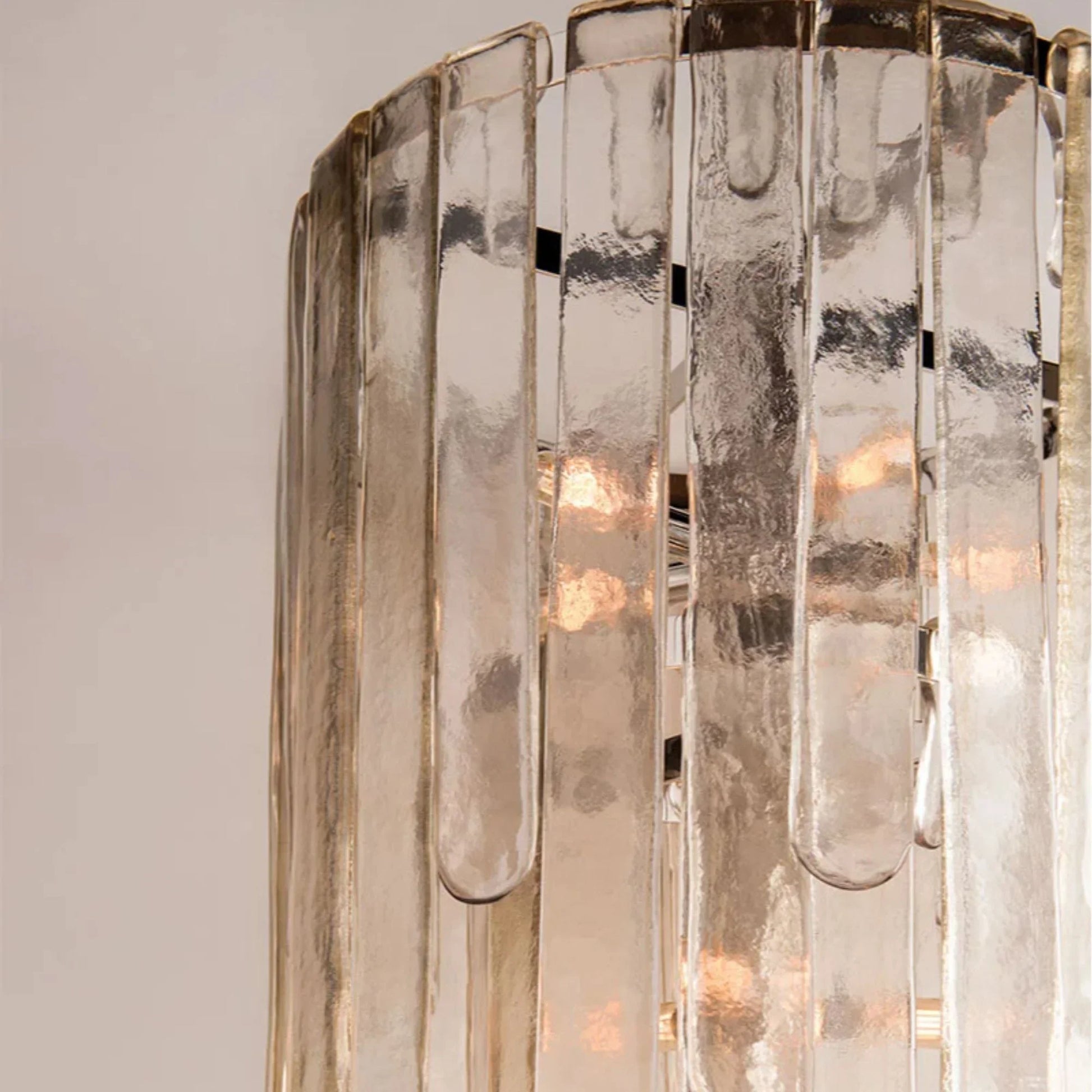 Hudson Valley Lighting - Fenwater 36" 9-Light Chandelier, Polished Nickel Finish | Bees Lighting