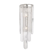 Fenwater 24" 2-Light Wall Sconce, Polished Nickel Finish