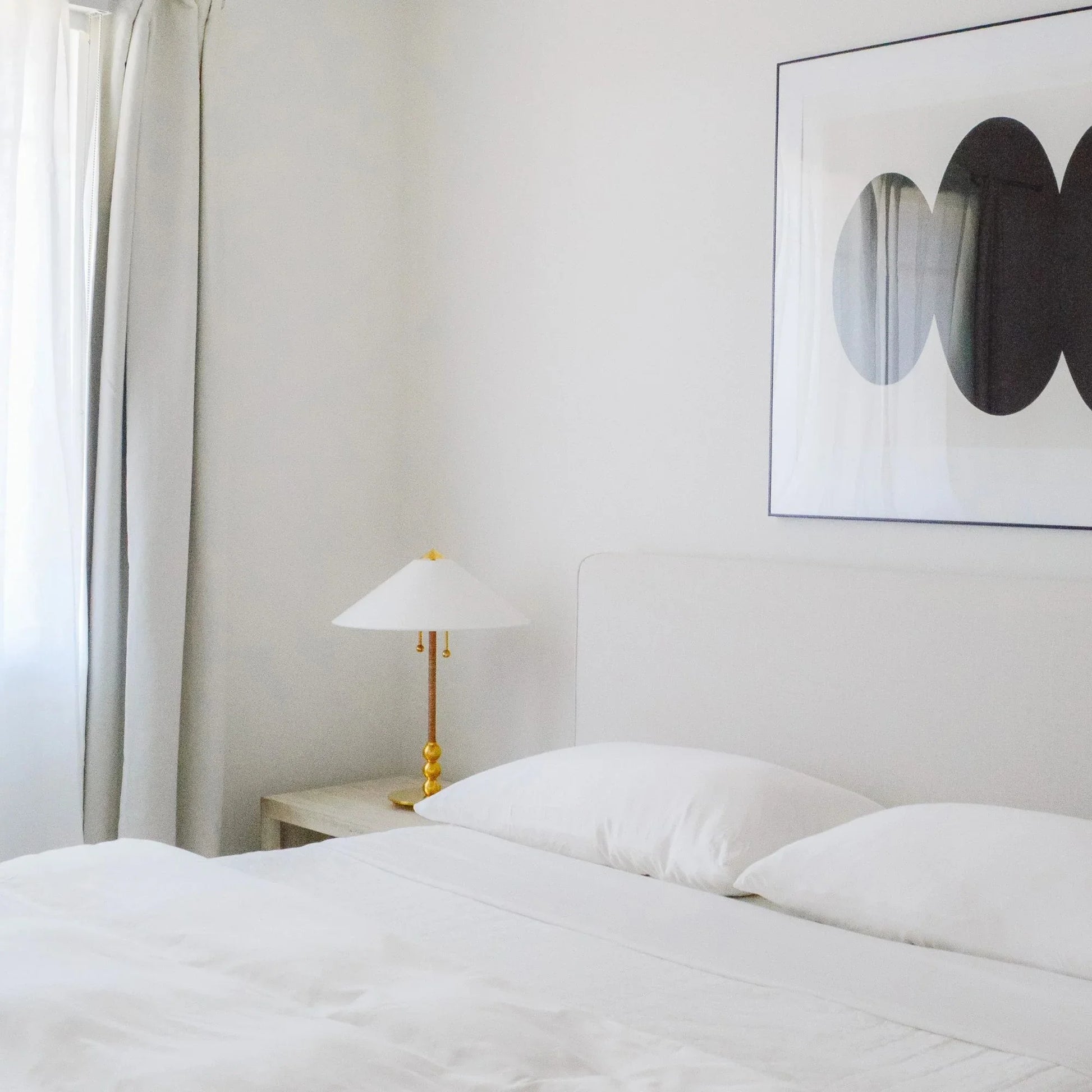 Hudson Valley Lighting - Flare 24" 2-Light Table Lamp, Aged Brass Finish | Bees Lighting