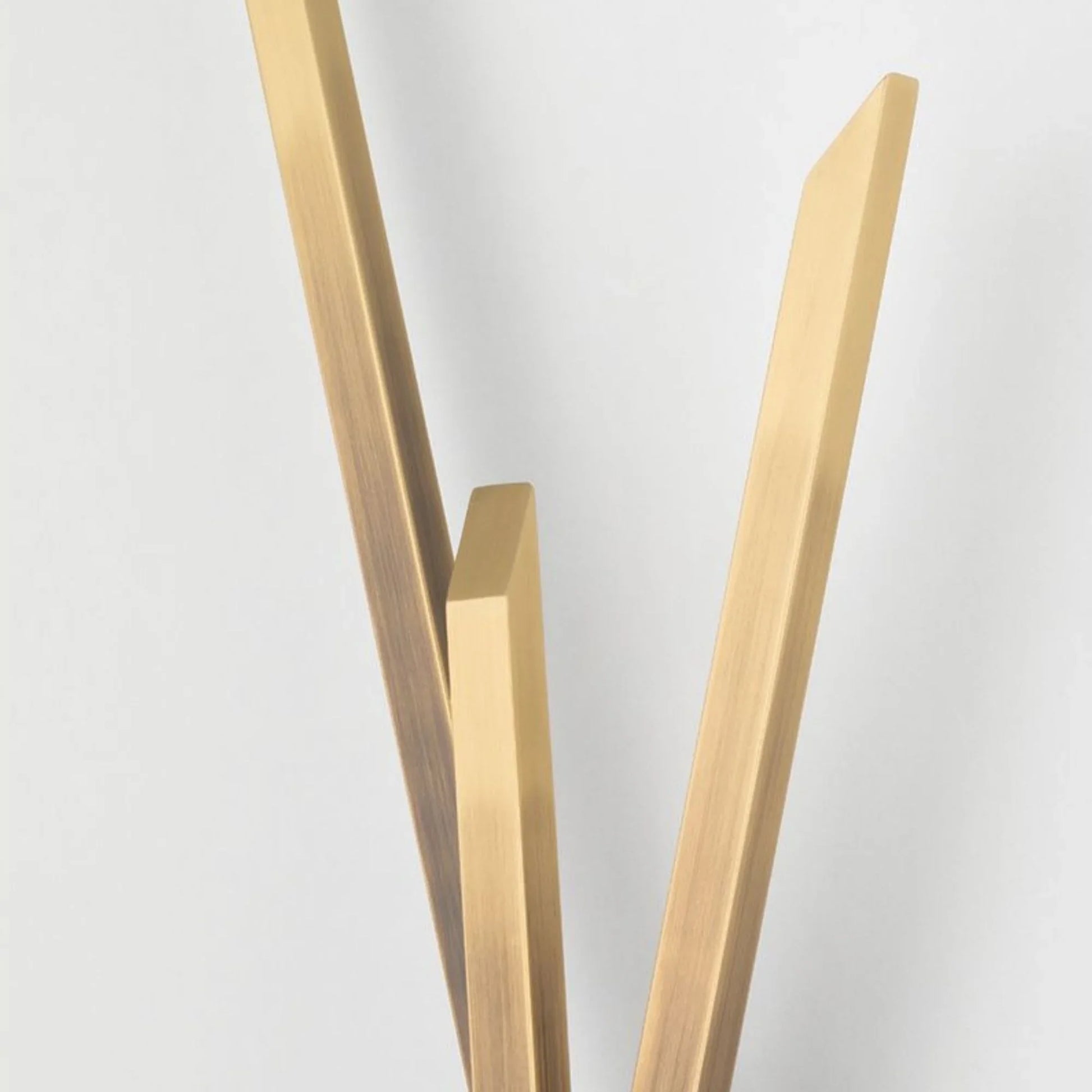 Hudson Valley Lighting - Gansevoort 28" LED Wall Sconce, Gradient Brass Finish | Bees Lighting