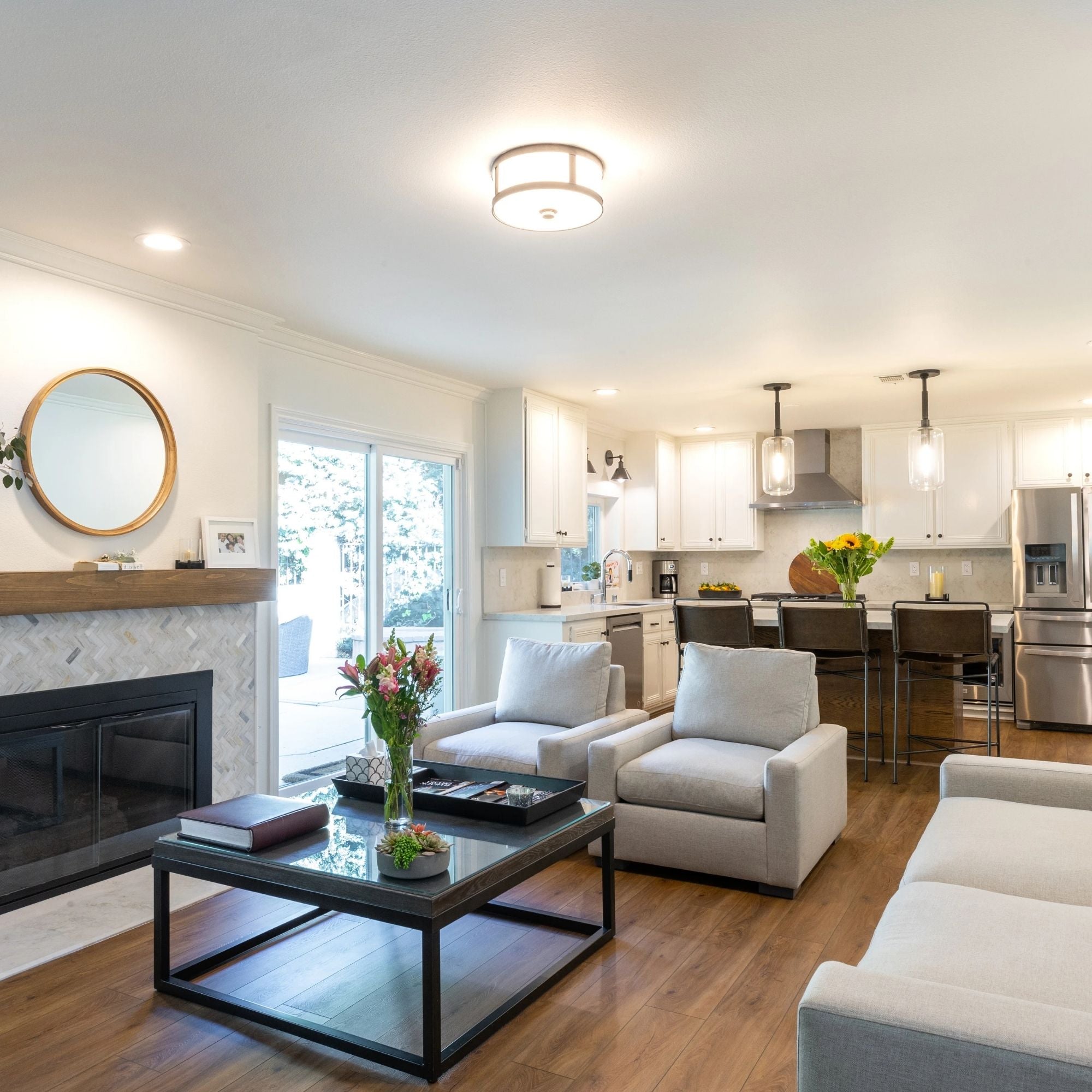 Garden City 11" Swing Arm Lamp, Old Bronze Finish