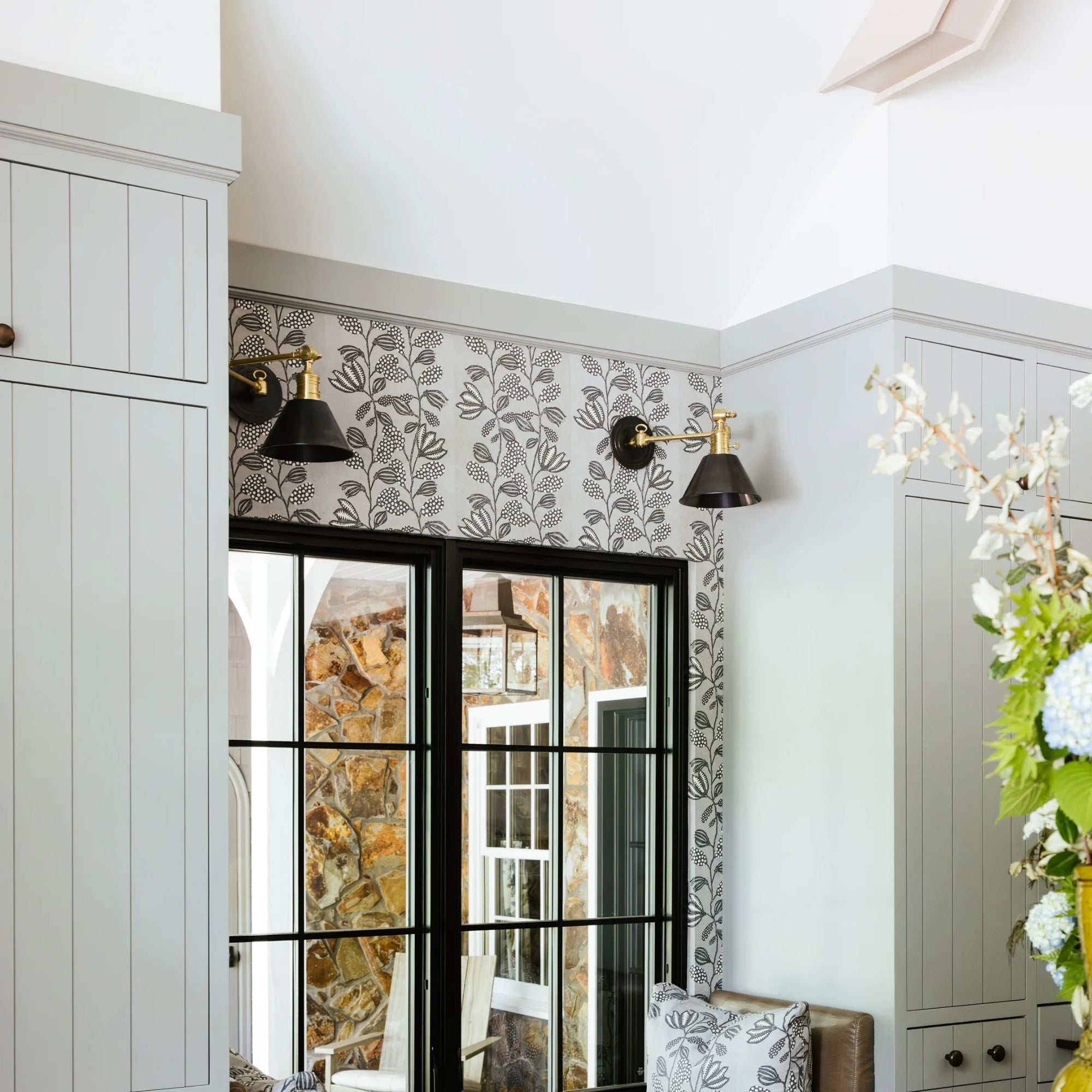 Garden City 11" Swing Arm Sconce, Aged Old Bronze Finish