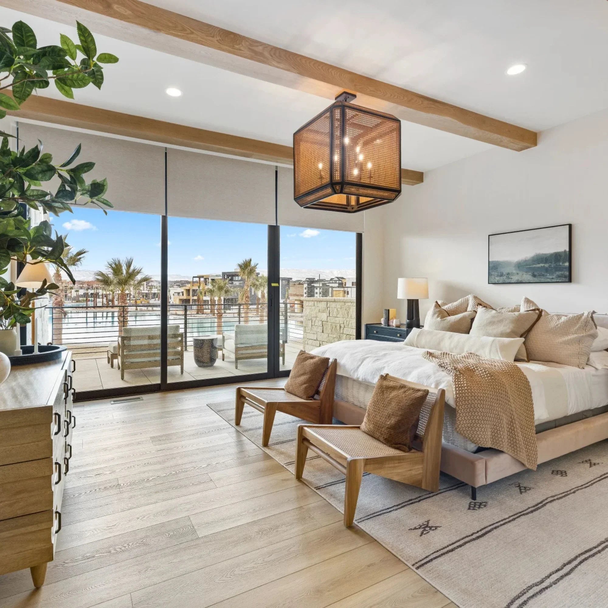 Hudson Valley Lighting - Georgia 30" Chandelier, Old Bronze Finish | Bees Lighting