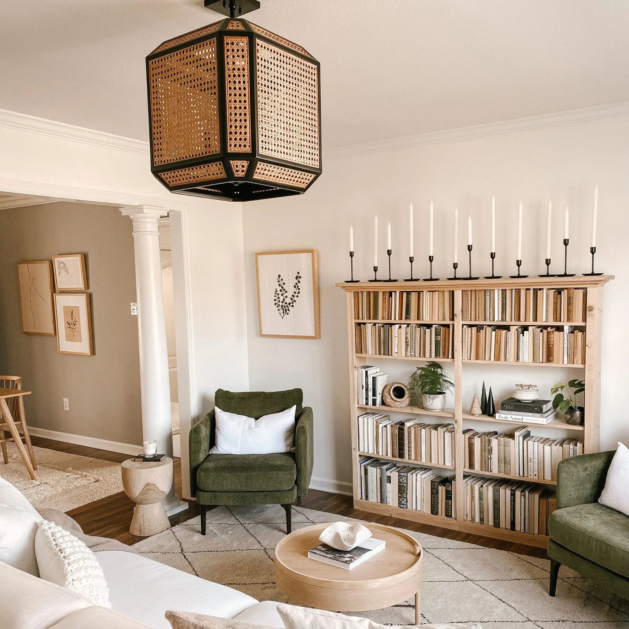 Georgia 20" Pendant, Old Bronze Finish