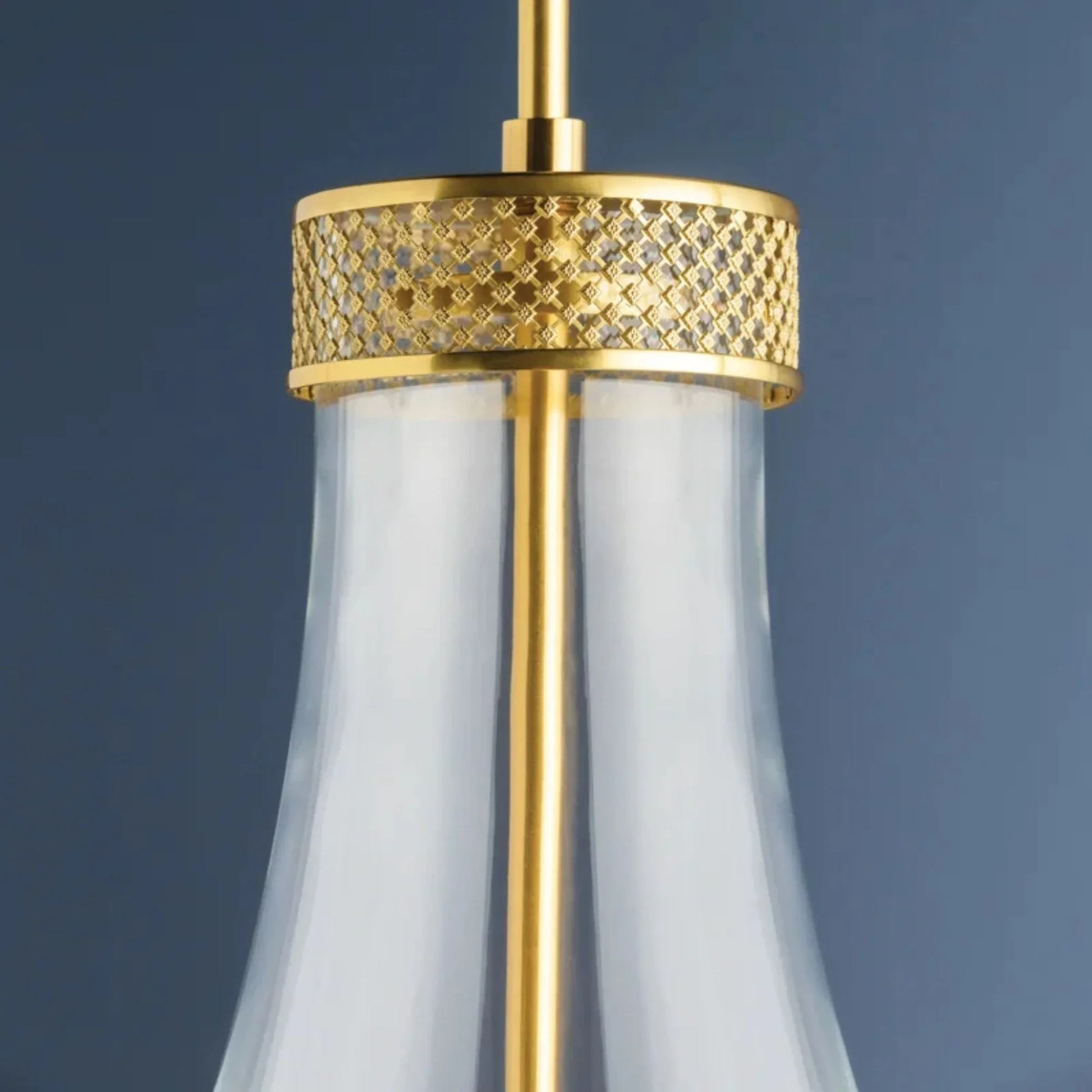 Hudson Valley Lighting - Hagen 17" Pendant, Aged Brass Finish | Bees Lighting
