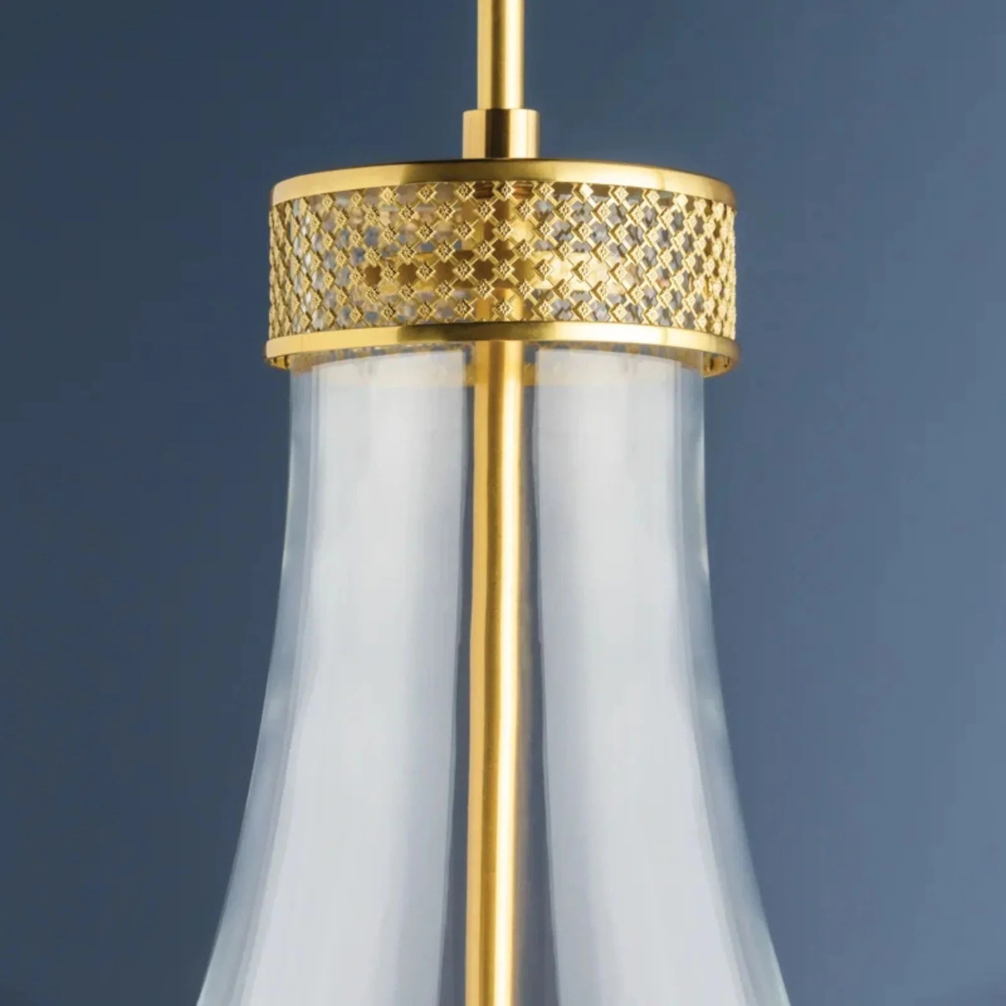 Hudson Valley Lighting - Hagen 17" Pendant, Aged Brass Finish | Bees Lighting