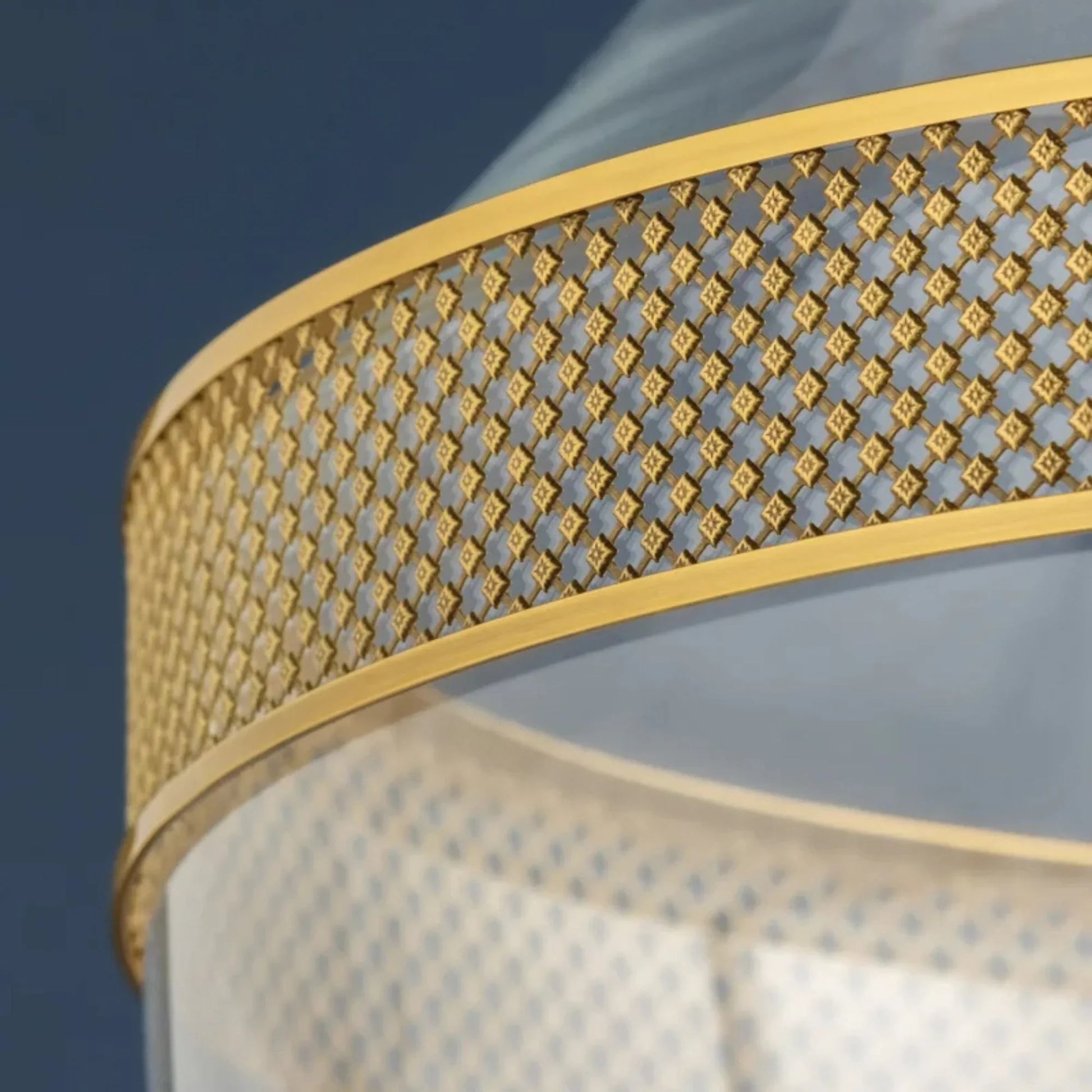 Hudson Valley Lighting - Hagen 17" Pendant, Aged Brass Finish | Bees Lighting