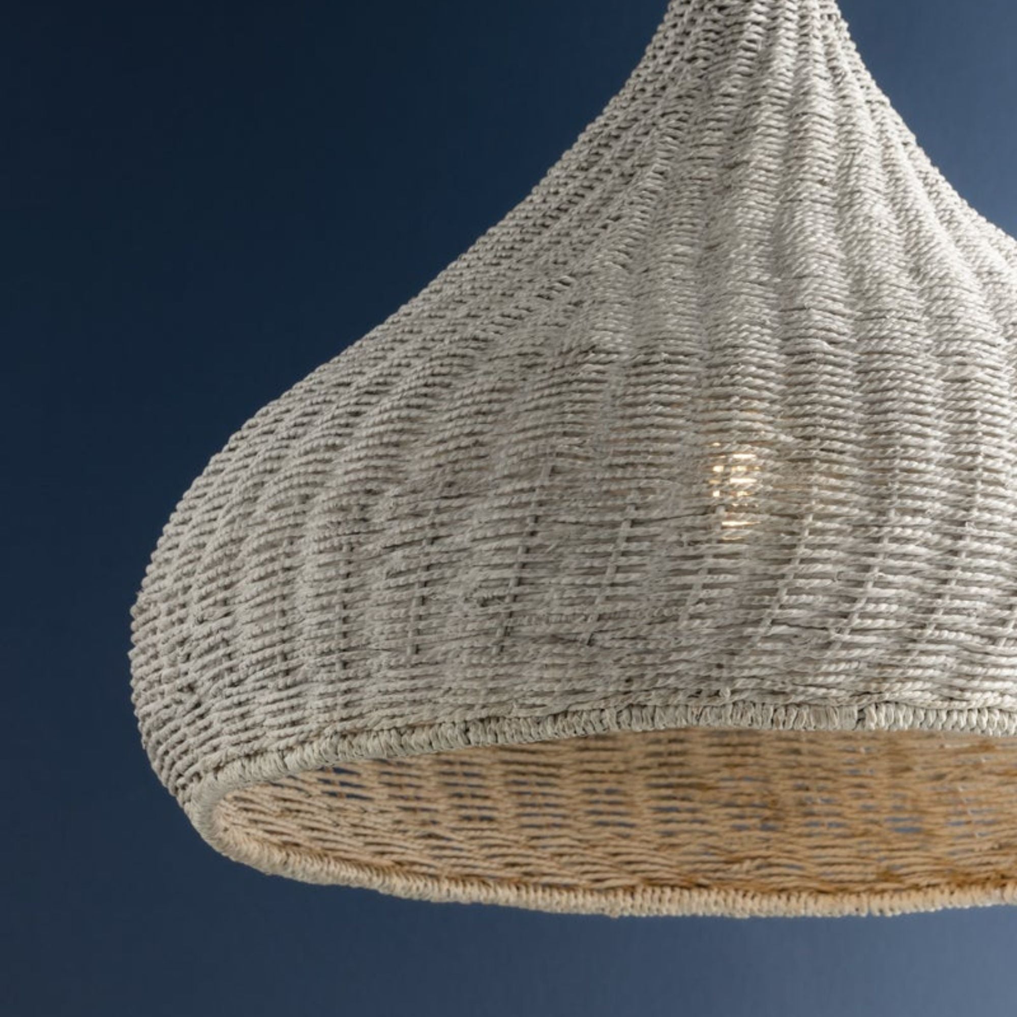 Hampstead 20" Pendant, Aged Brass Finish