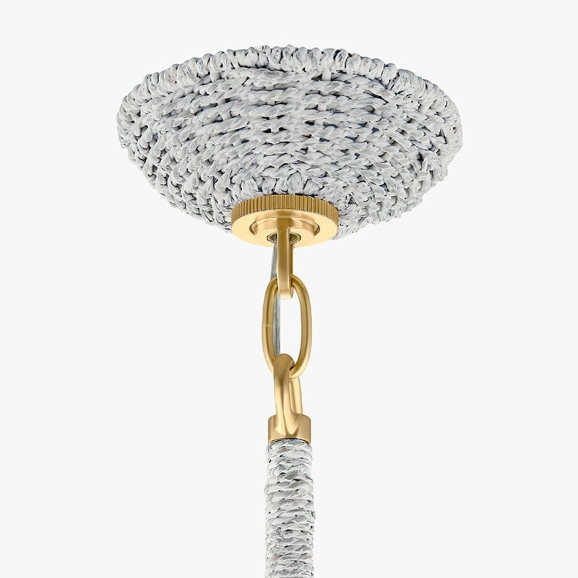 Hampstead 20" Pendant, Aged Brass Finish