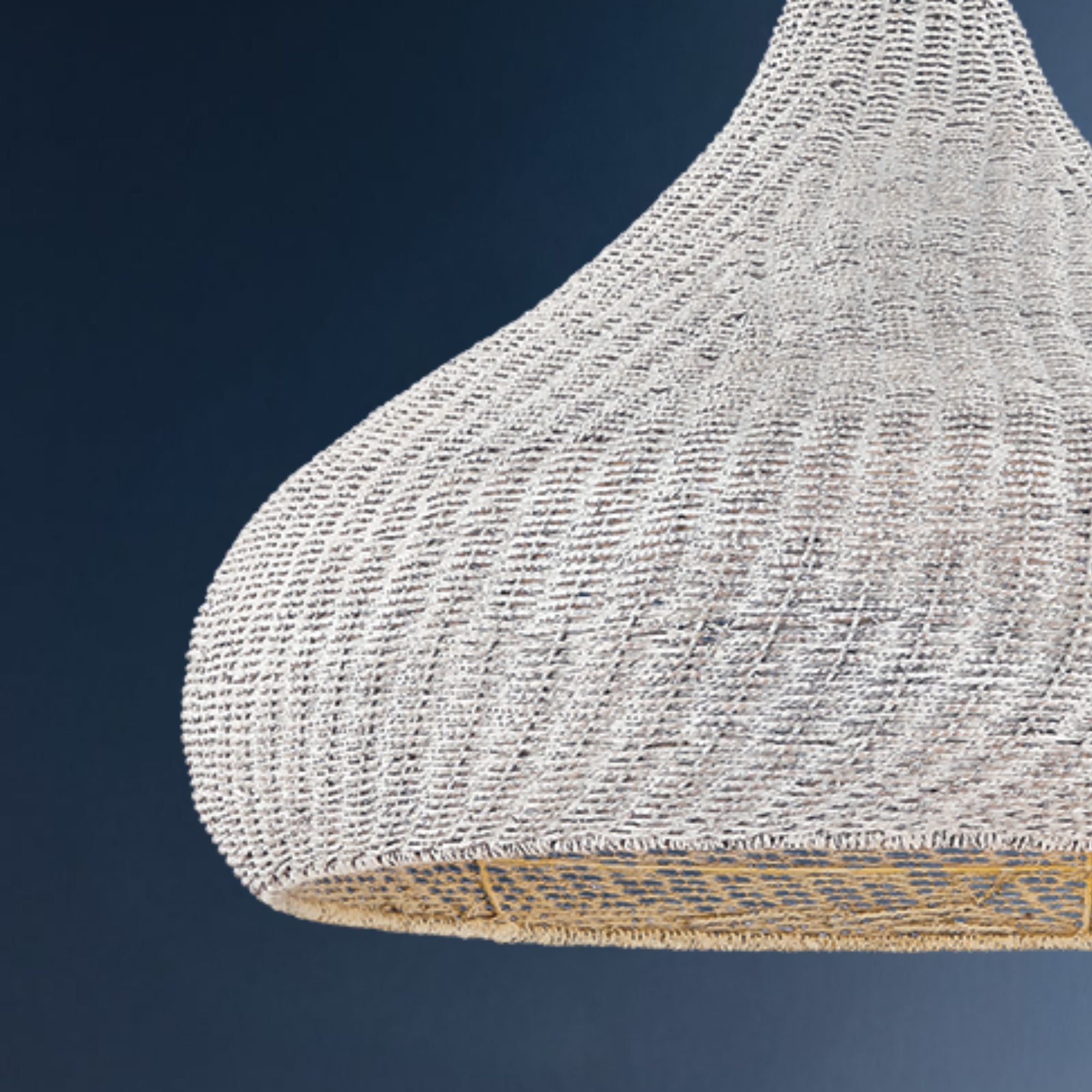 Hampstead 28" Pendant, Aged Brass Finish