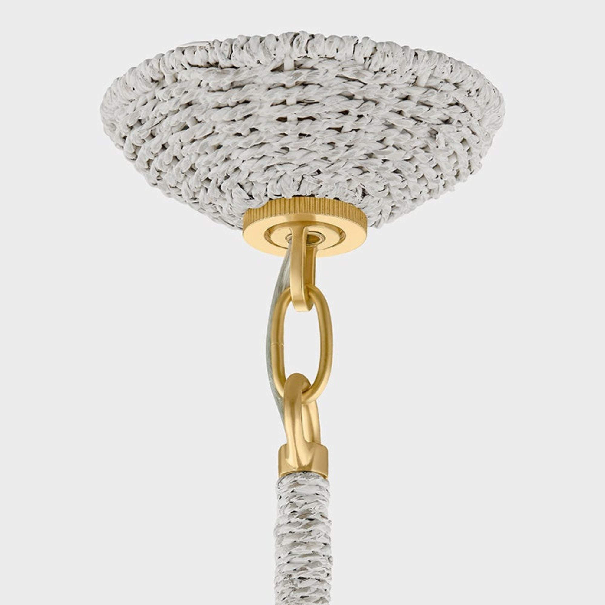 Hampstead 28" Pendant, Aged Brass Finish