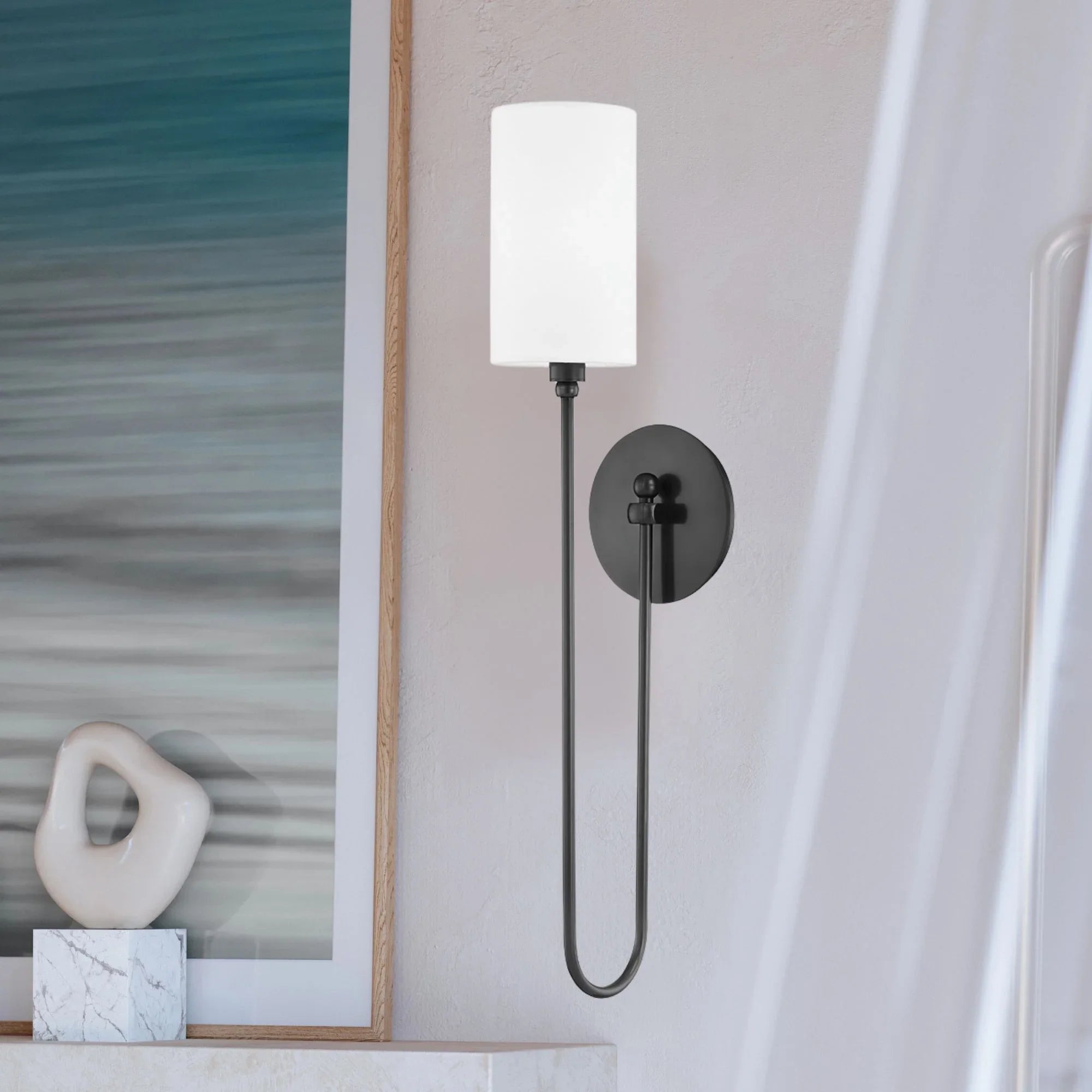 Harlem 24" Wall Sconce, Old Bronze Finish