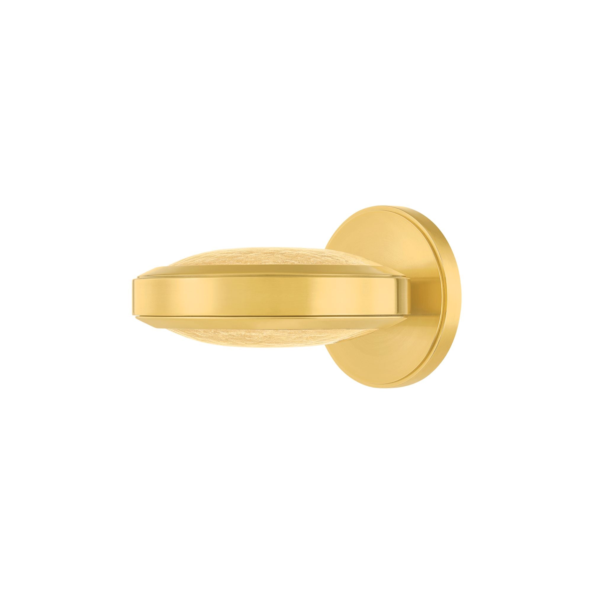 Hudson Valley Harris 4.75 in. Wall Sconce, Aged Brass with Sprite Glass