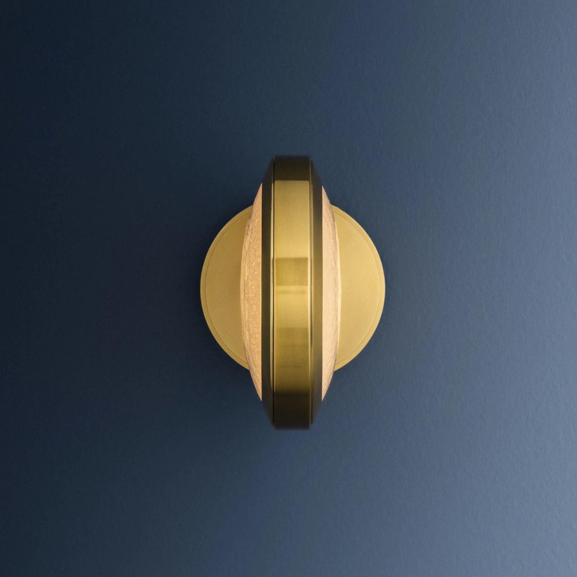 Hudson Valley Harris 4.75 in. Wall Sconce, Aged Brass with Sprite Glass