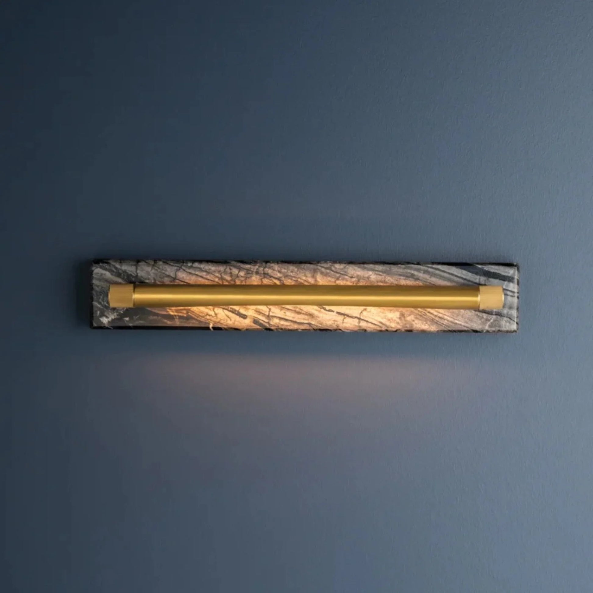 Hudson Valley Lighting - Hayden 18" LED Wall Sconce, Aged Brass Finish | Bees Lighting
