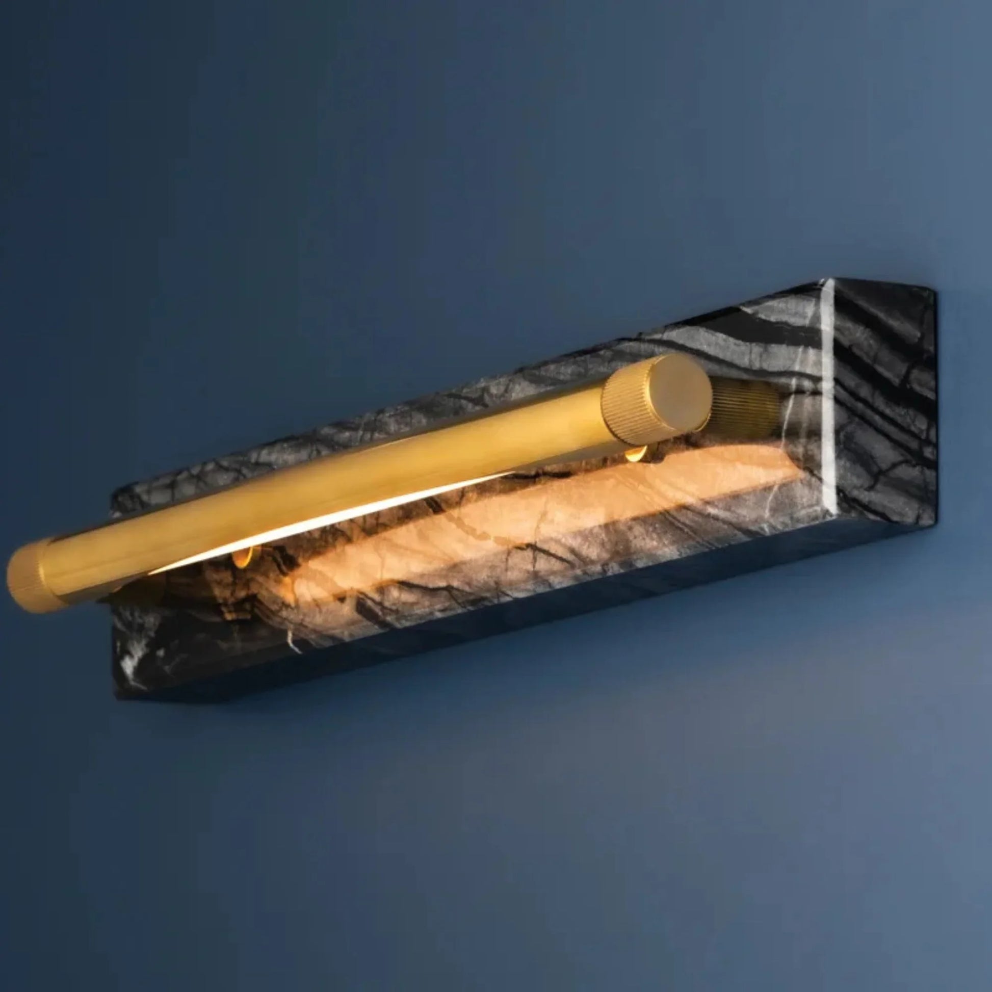 Hudson Valley Lighting - Hayden 18" LED Wall Sconce, Aged Brass Finish | Bees Lighting