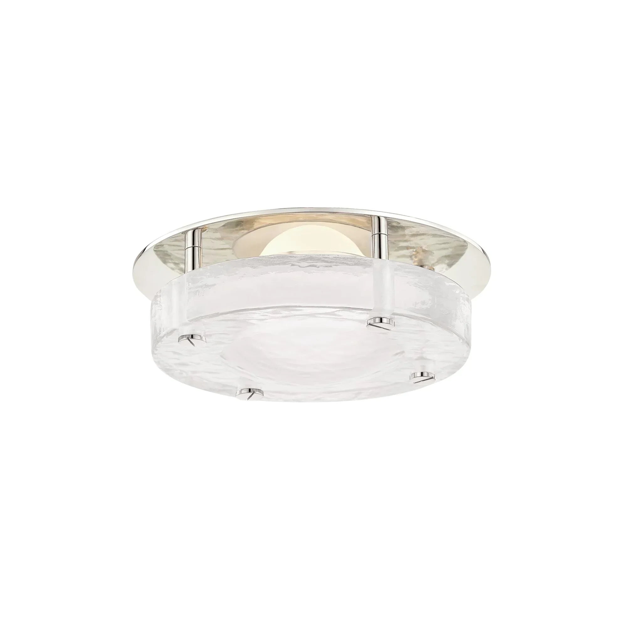Hudson Valley Lighting - Heath 8" LED Flush Mount | Bees Lighting