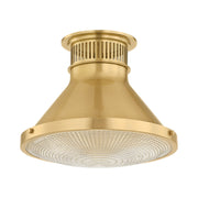 Hudson Valley Lighting Highclere Flush Mount - Bees Lighting