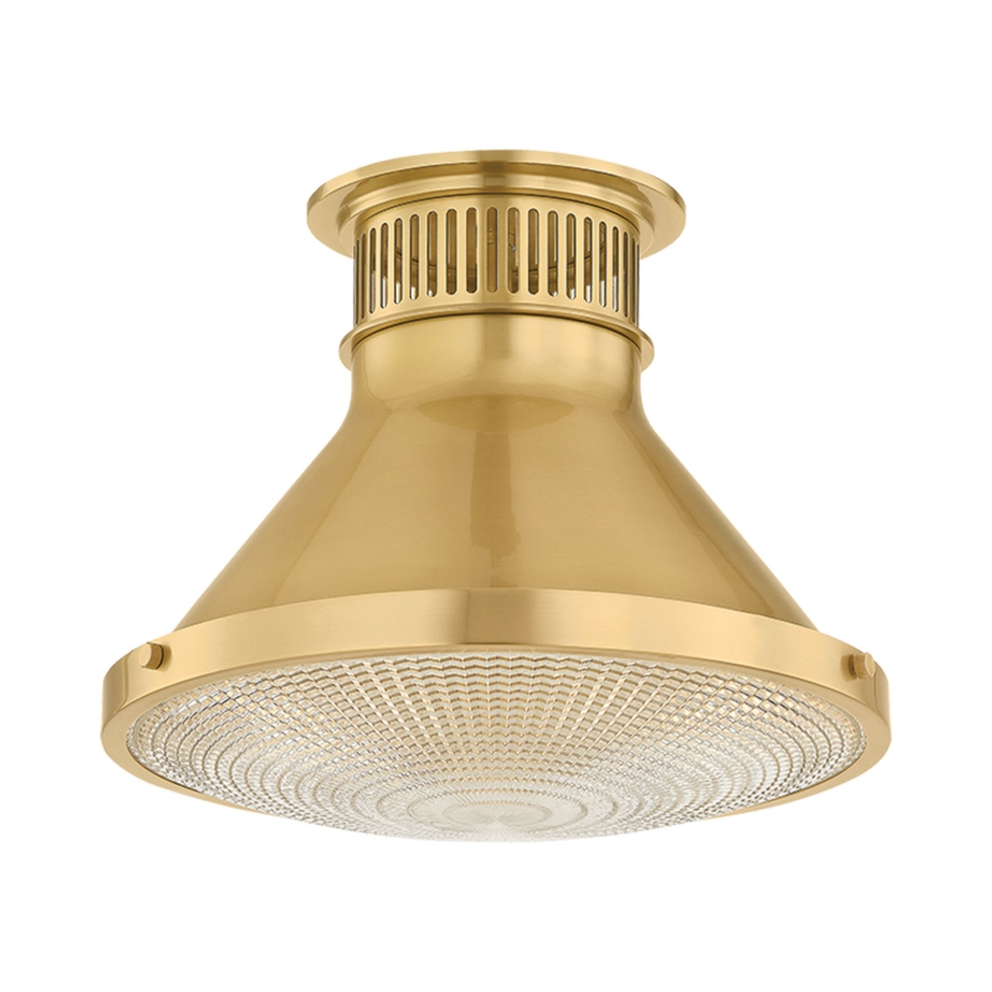 Hudson Valley Lighting Highclere Flush Mount - Bees Lighting