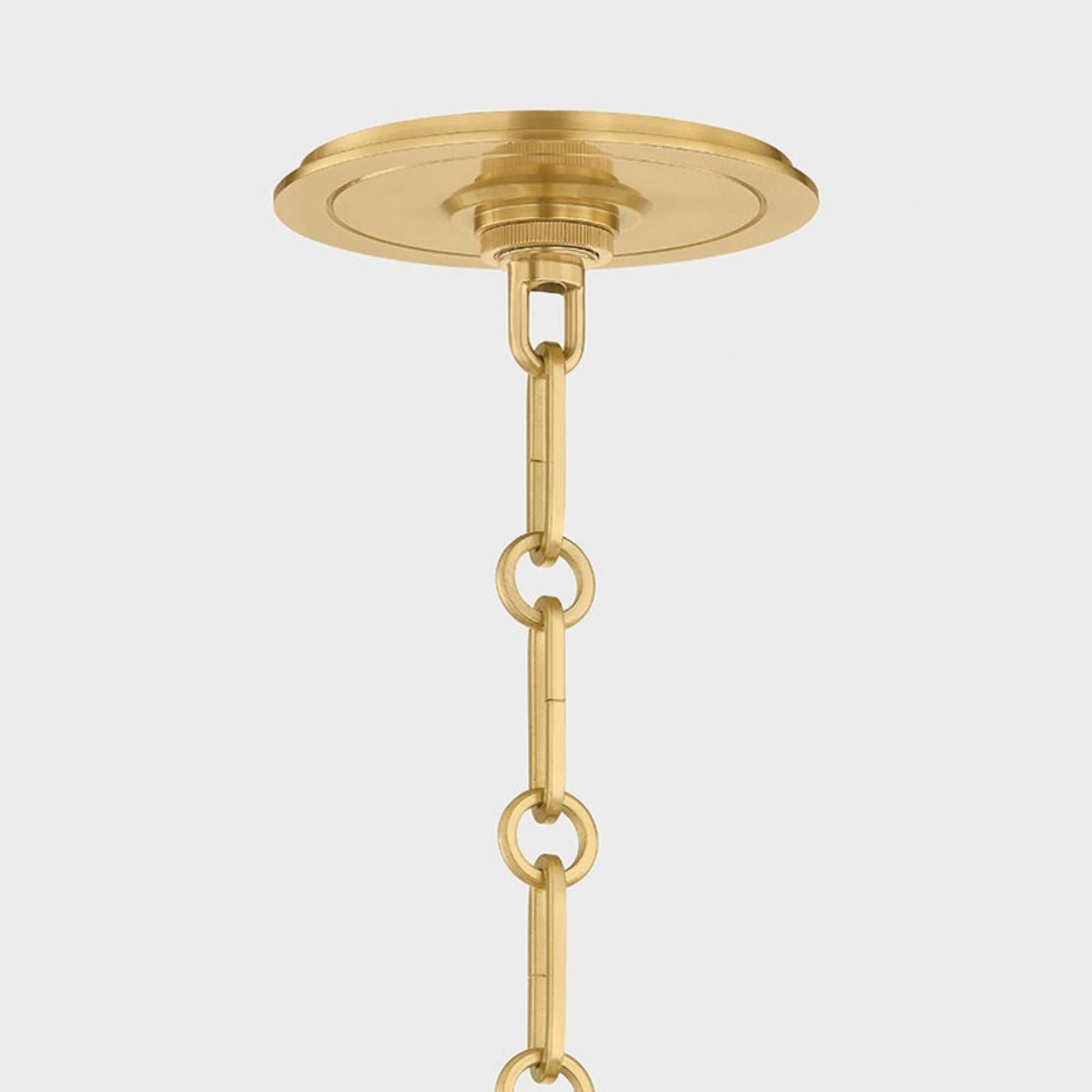 Highclere 18" Pendant, Aged Brass Finish