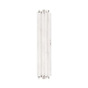 Hillside 25" LED Wall Sconce, Polished Nickel Finish
