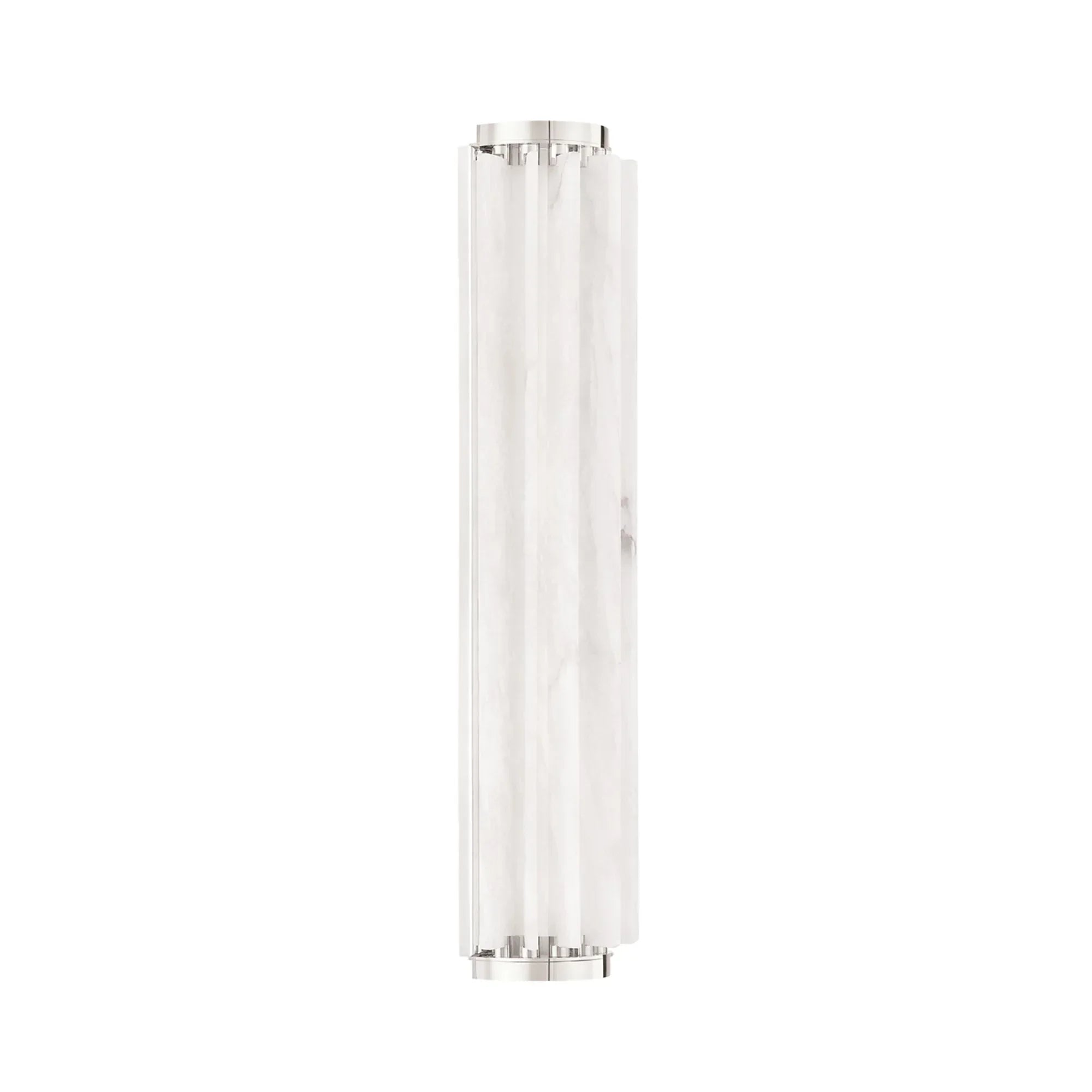 Hillside 25" LED Wall Sconce, Polished Nickel Finish