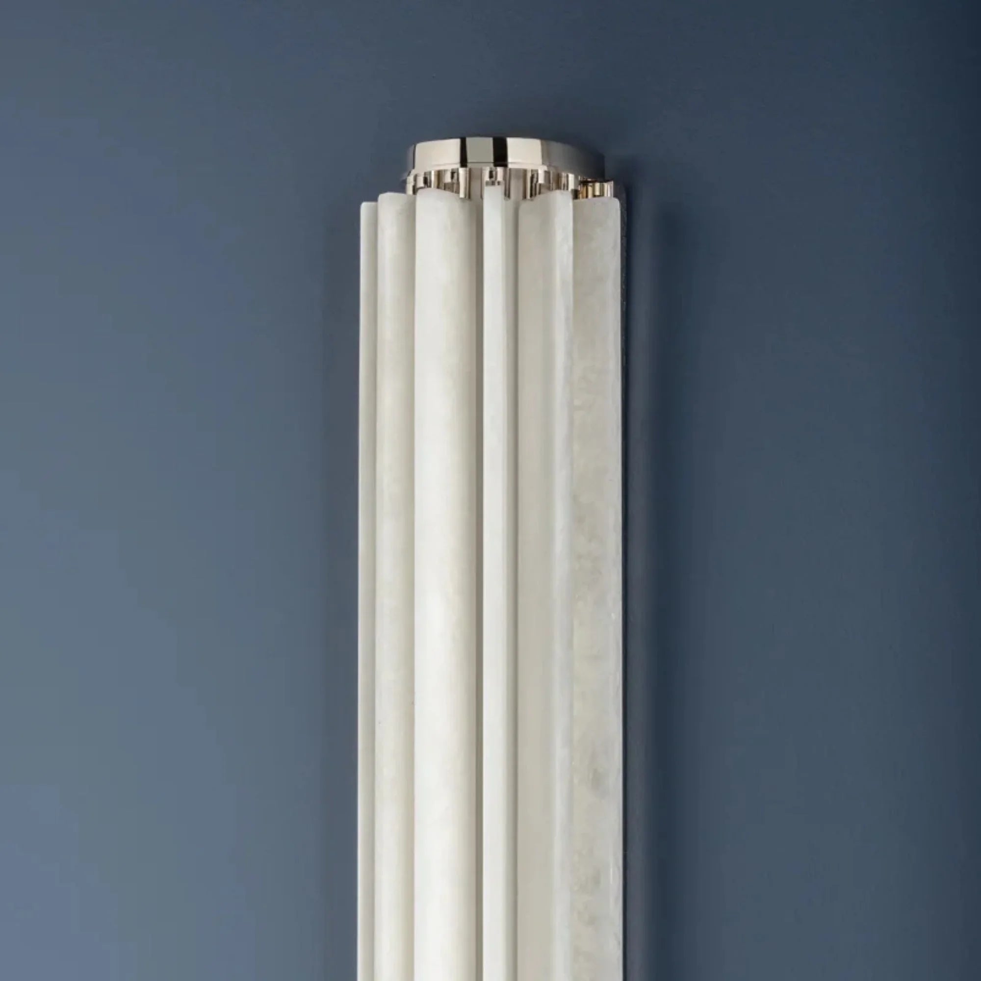 Hillside 25" LED Wall Sconce, Polished Nickel Finish