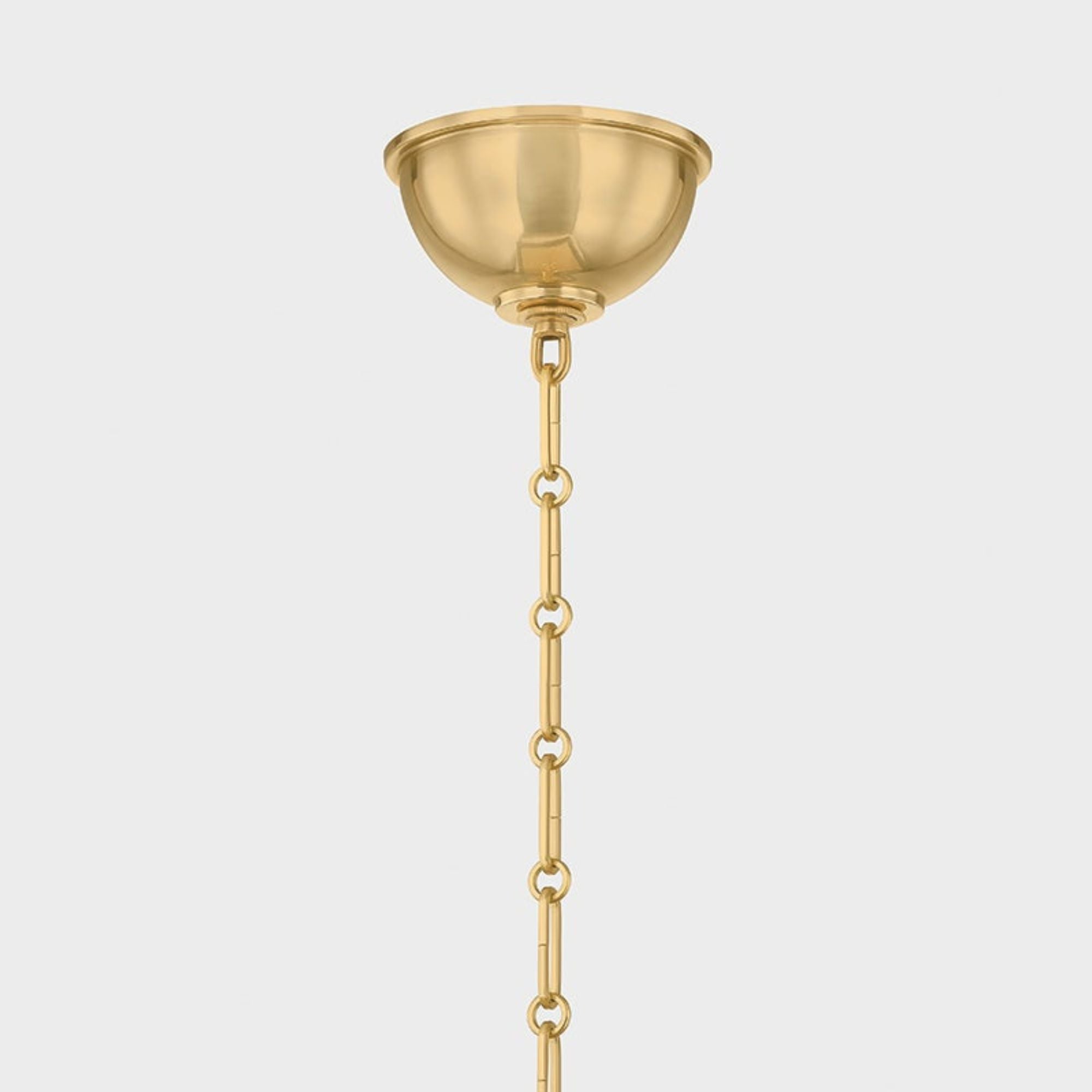 Houghton 22" 4-Light Lantern, Aged Brass/Distressed Bronze Finish