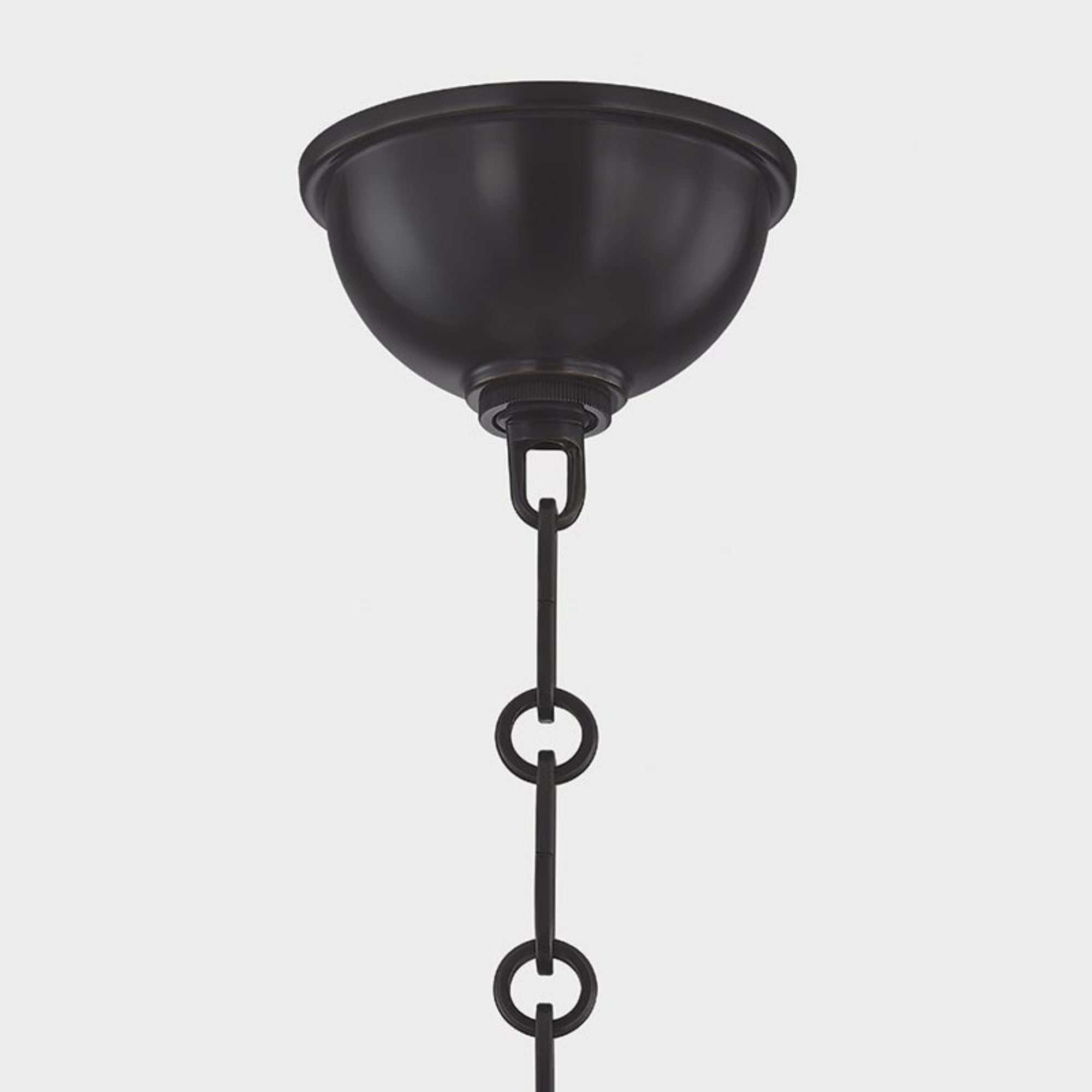 Howard 50" 15-Light Chandelier, Aged Brass/Distressed Bronze Finish