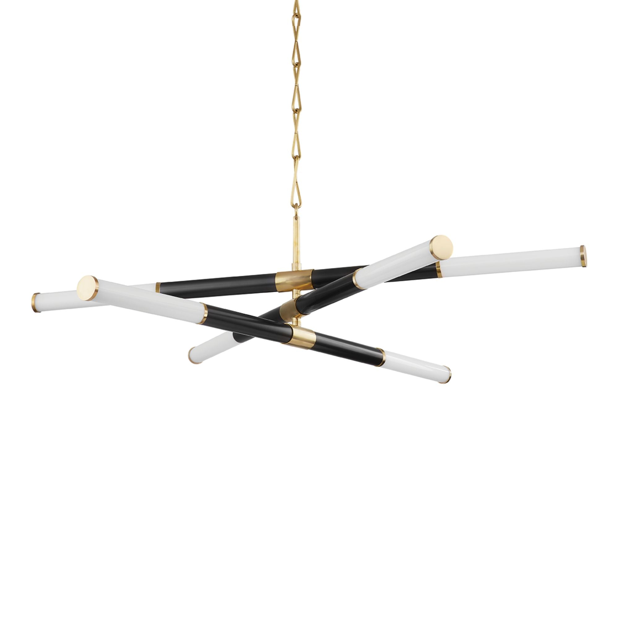 Huntington 60" LED Chandelier, Aged Old Bronze Finish