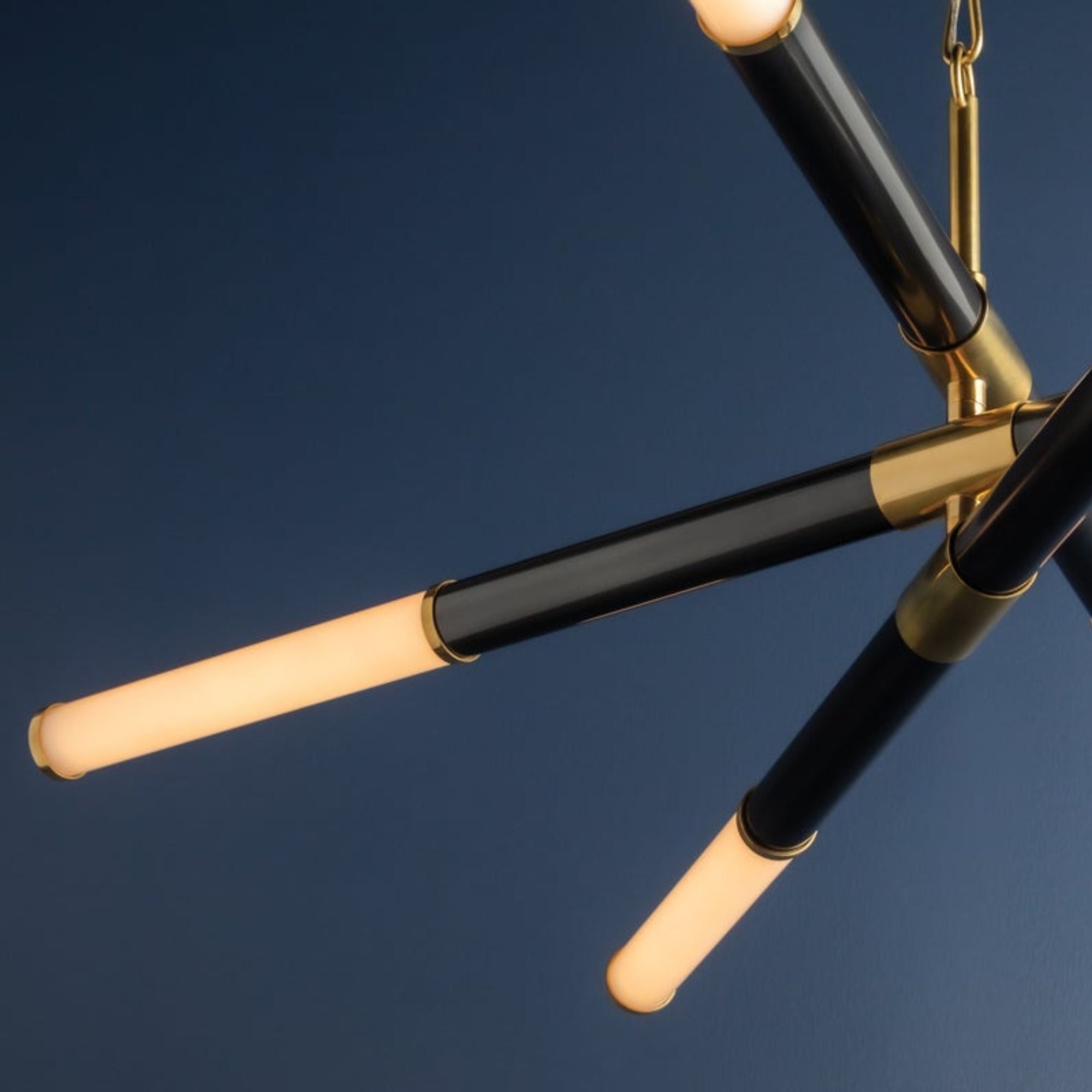 Huntington 60" LED Chandelier, Aged Old Bronze Finish