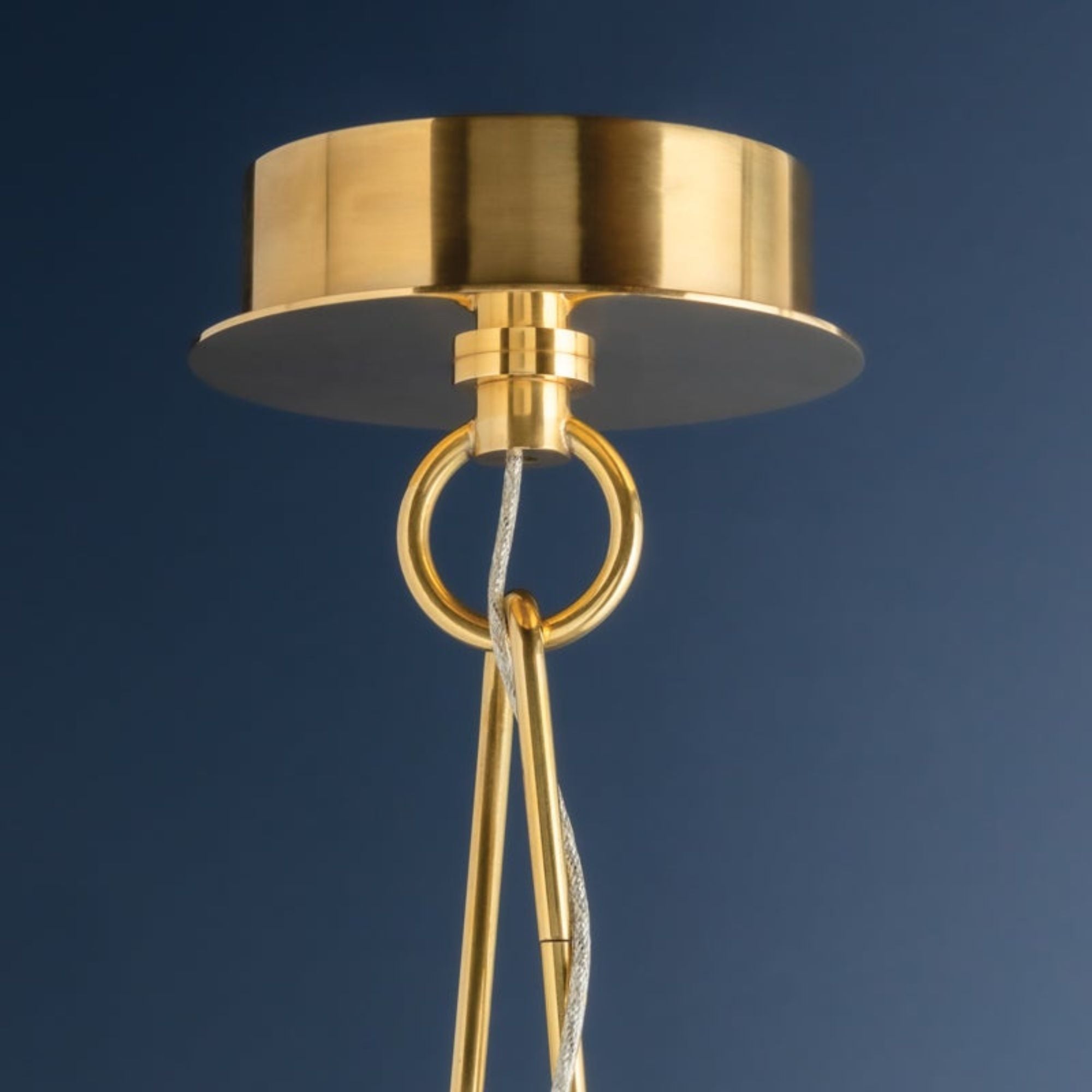 Huntington 60" LED Chandelier, Aged Old Bronze Finish