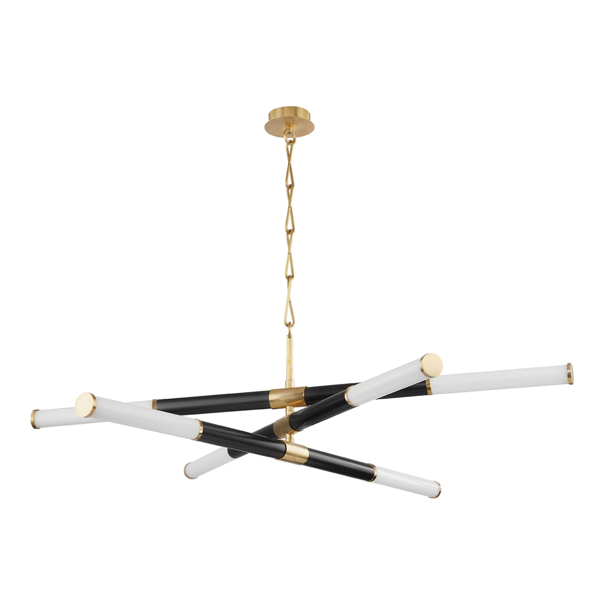 Huntington 60" LED Chandelier, Aged Old Bronze Finish