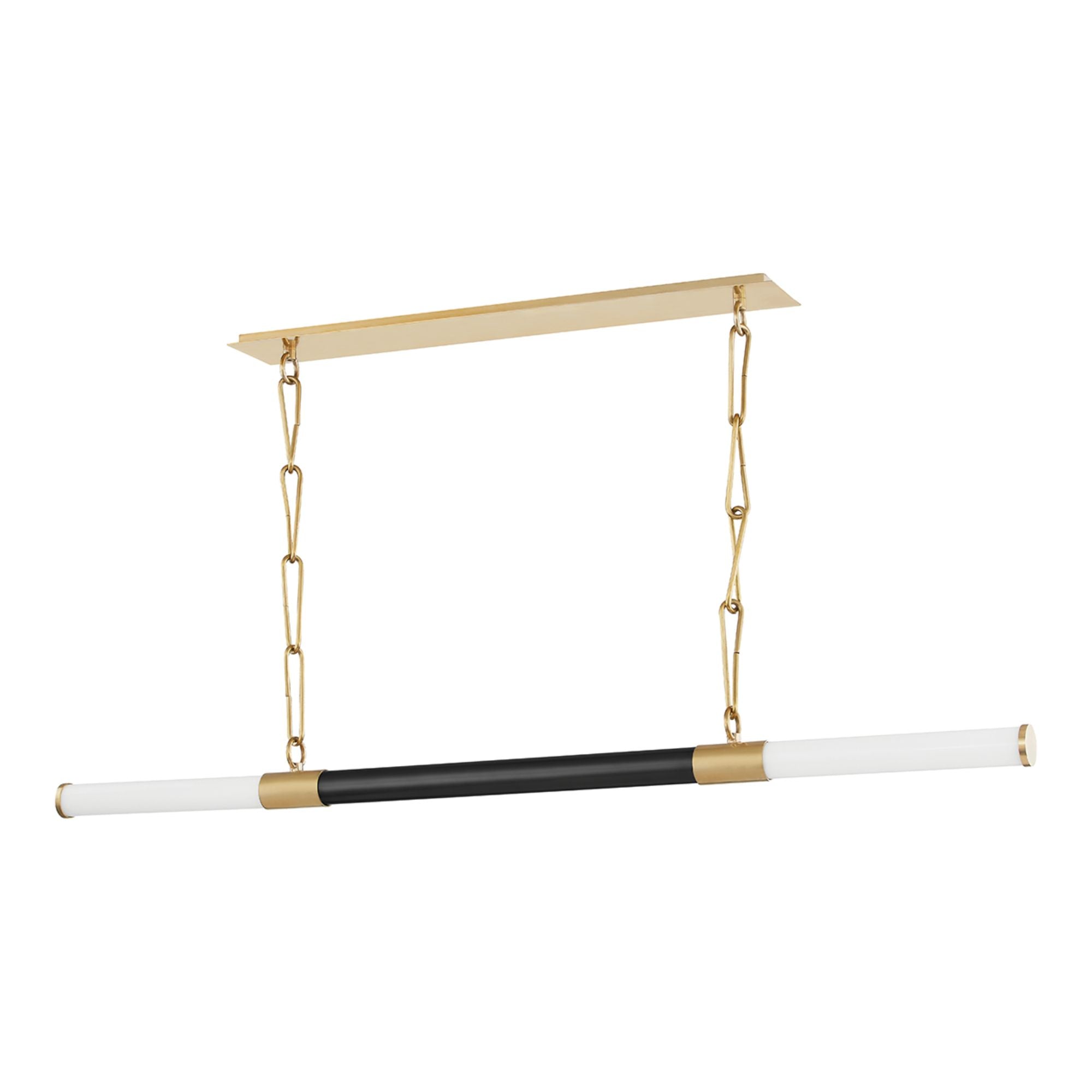 Huntington 60" LED Island Pendant, Aged Old Bronze Finish