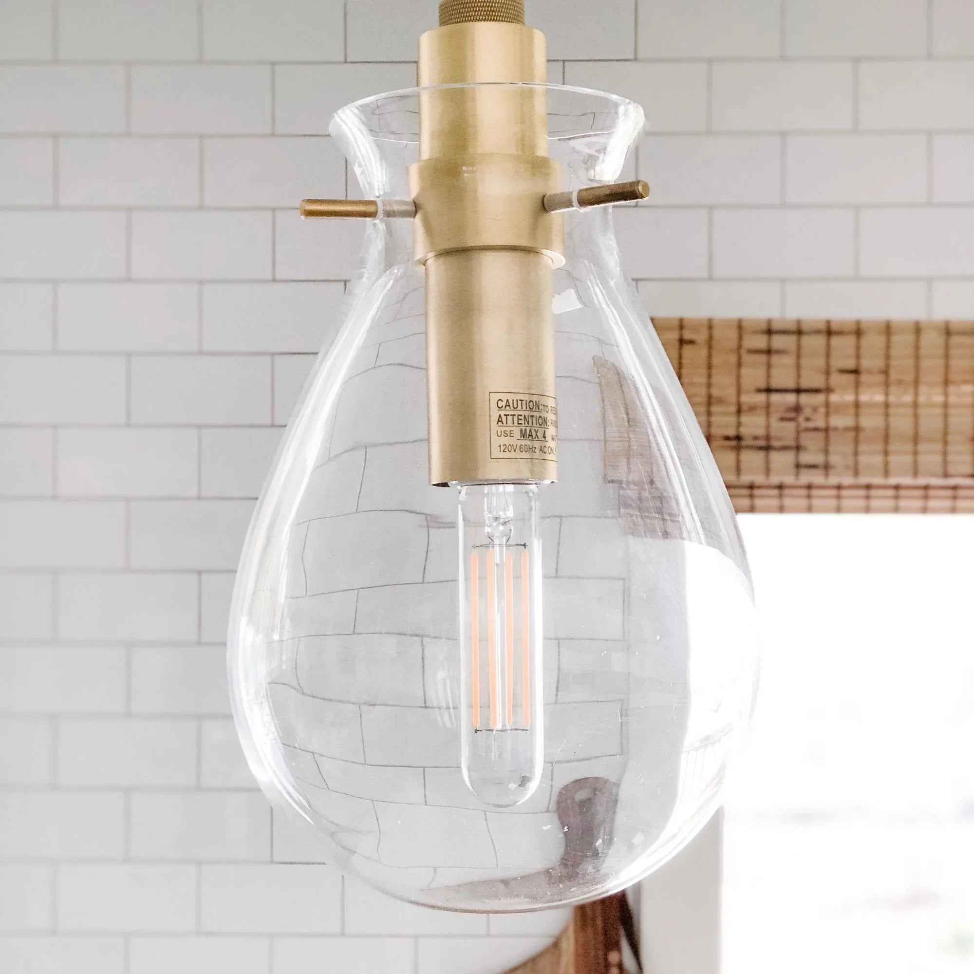 Hudson Valley Lighting - Ivy 15" Pendant, Aged Brass Finish | Bees Lighting