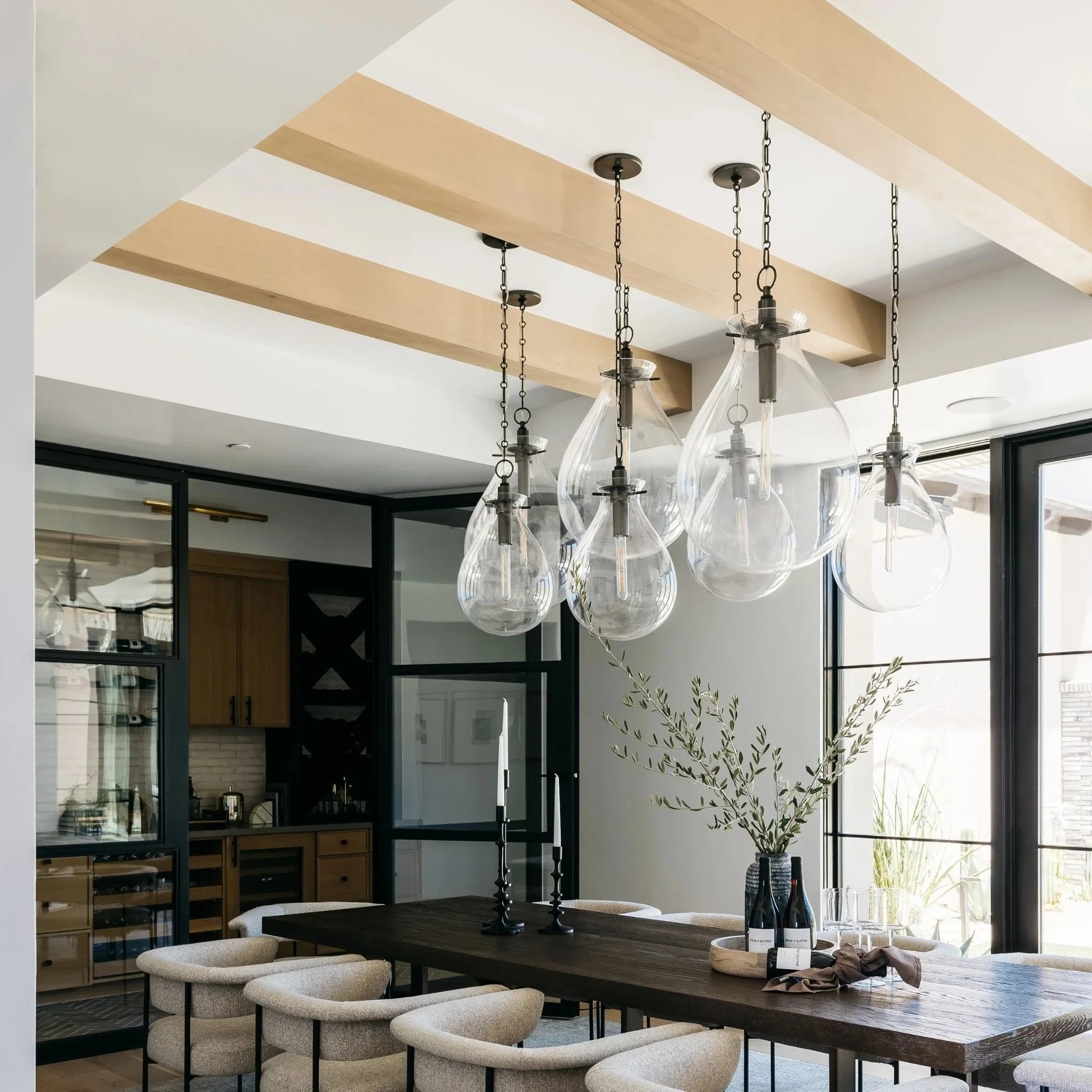 Hudson Valley Lighting - Ivy 15" Pendant, Polished Nickel Finish | Bees Lighting