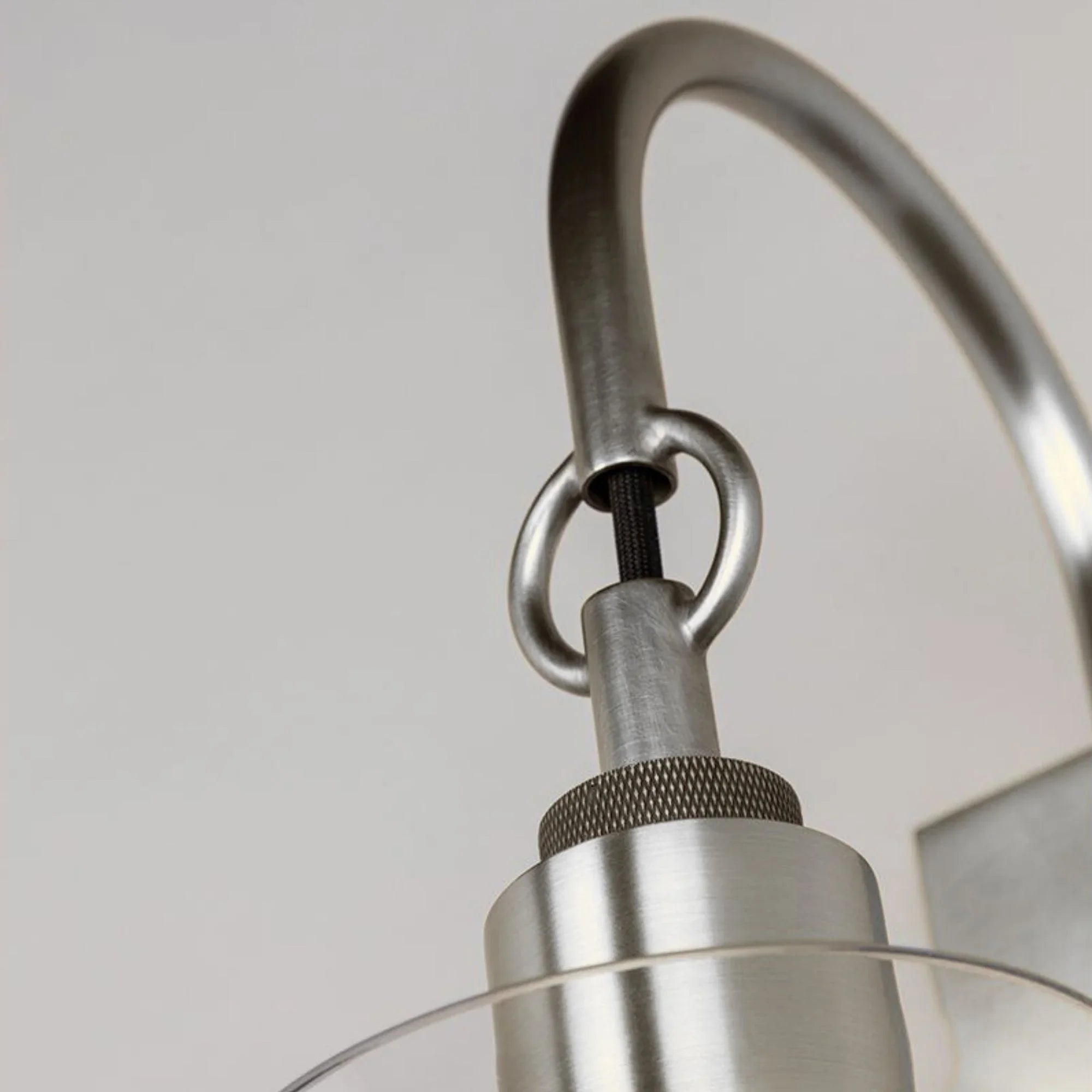 Ivy 18" Wall Sconce, Polished Nickel Finish